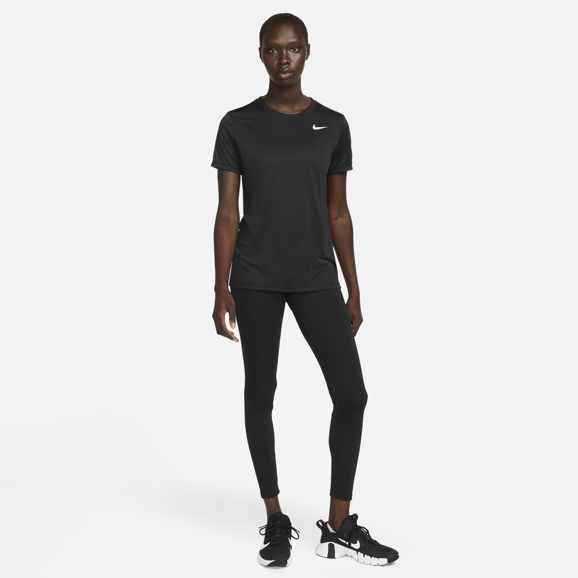 Nike Polera  Dri-FIT, NEGRO, hi-res