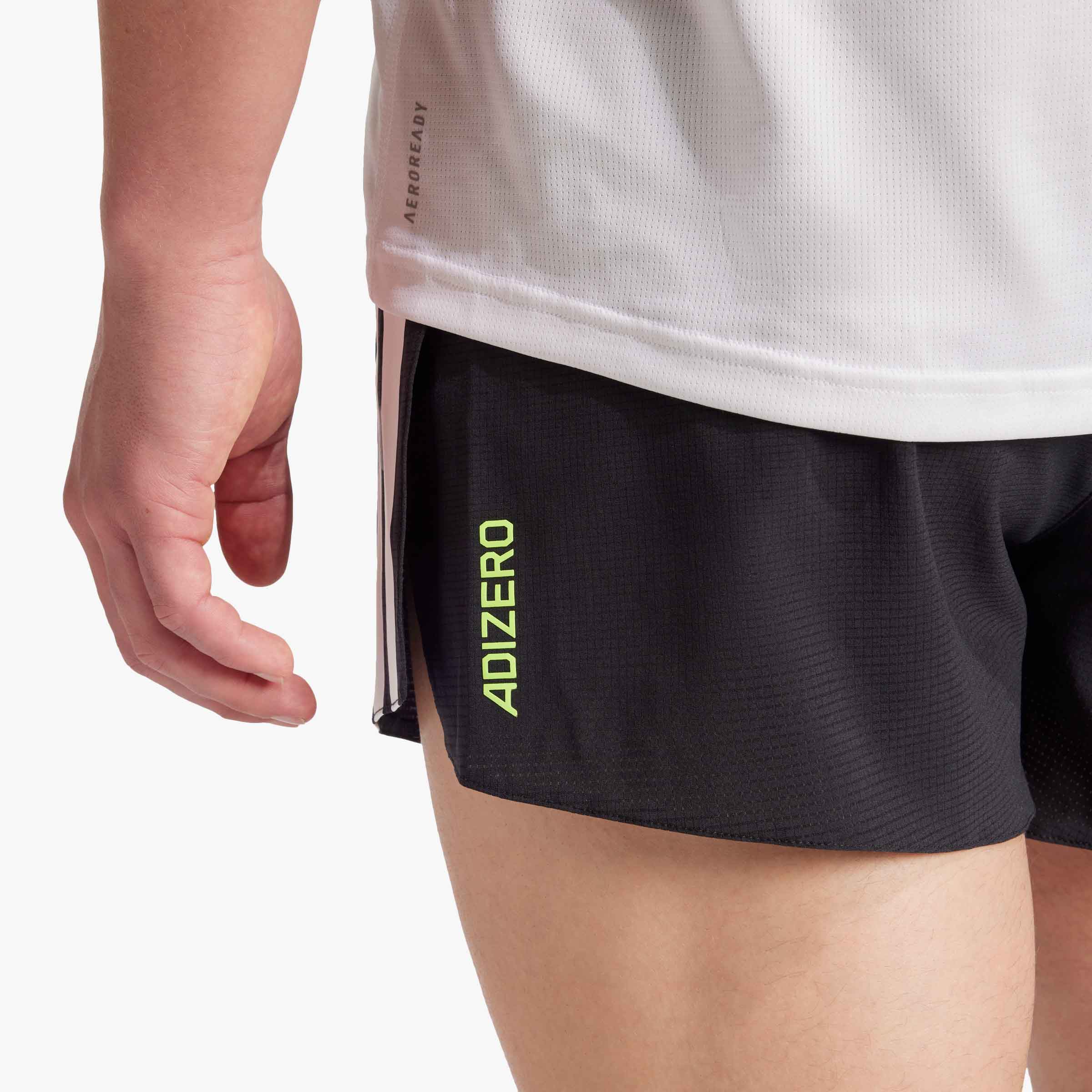 adidas Shorts Adizero Running Gel Pocket, NEGRO, hi-res