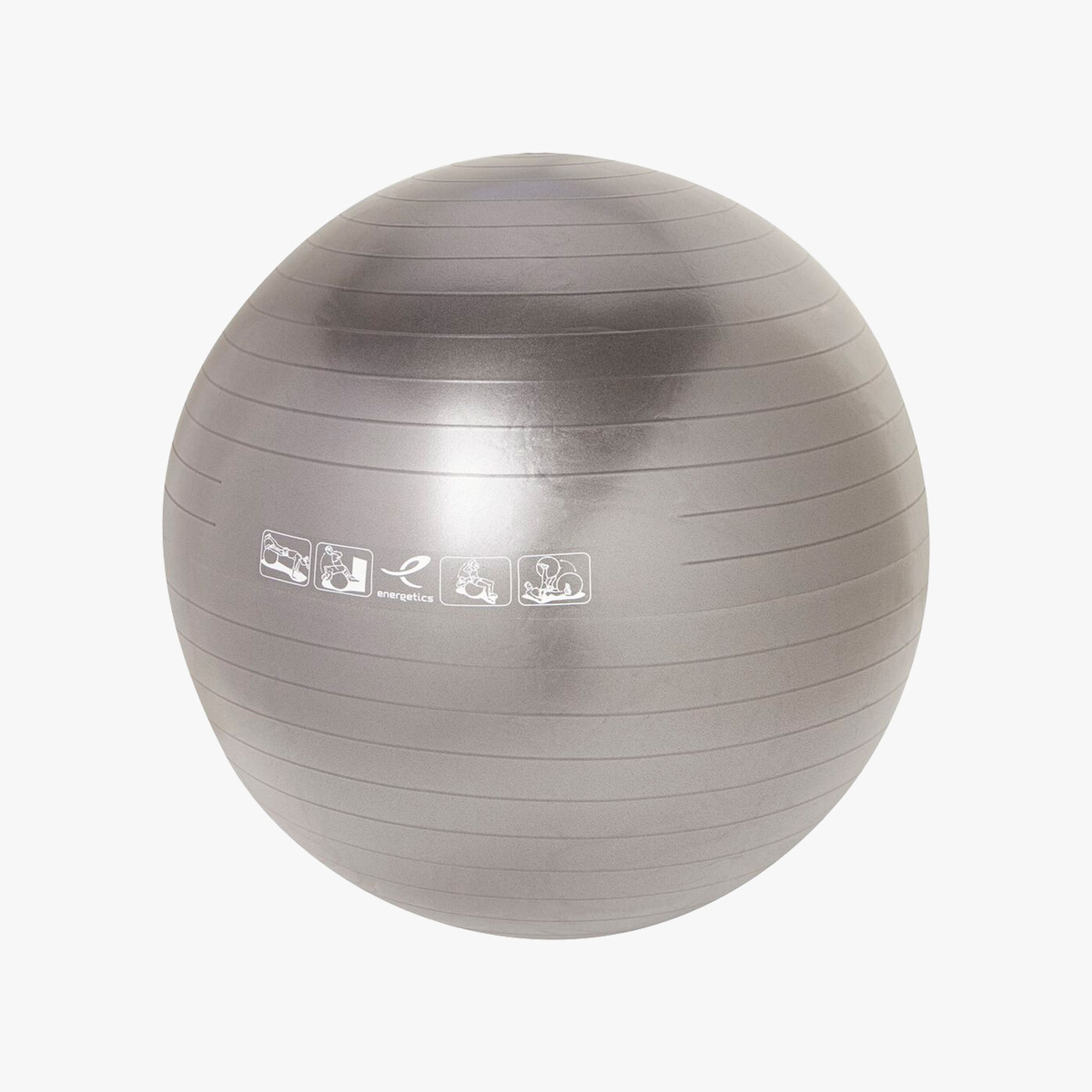 Energetics Gymnastic Ball, GRIS, hi-res