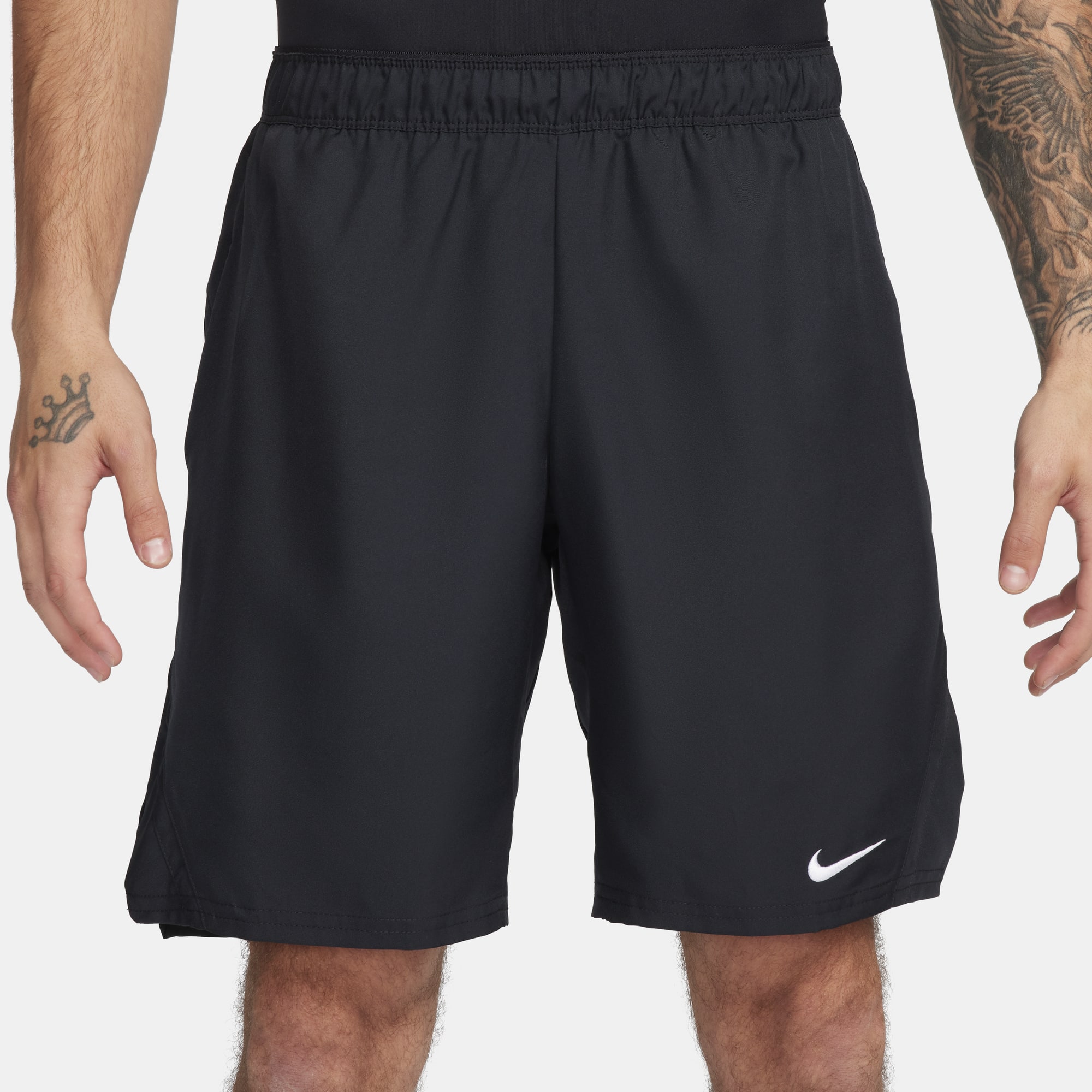 NikeCourt Shorts Victory, NEGRO, hi-res