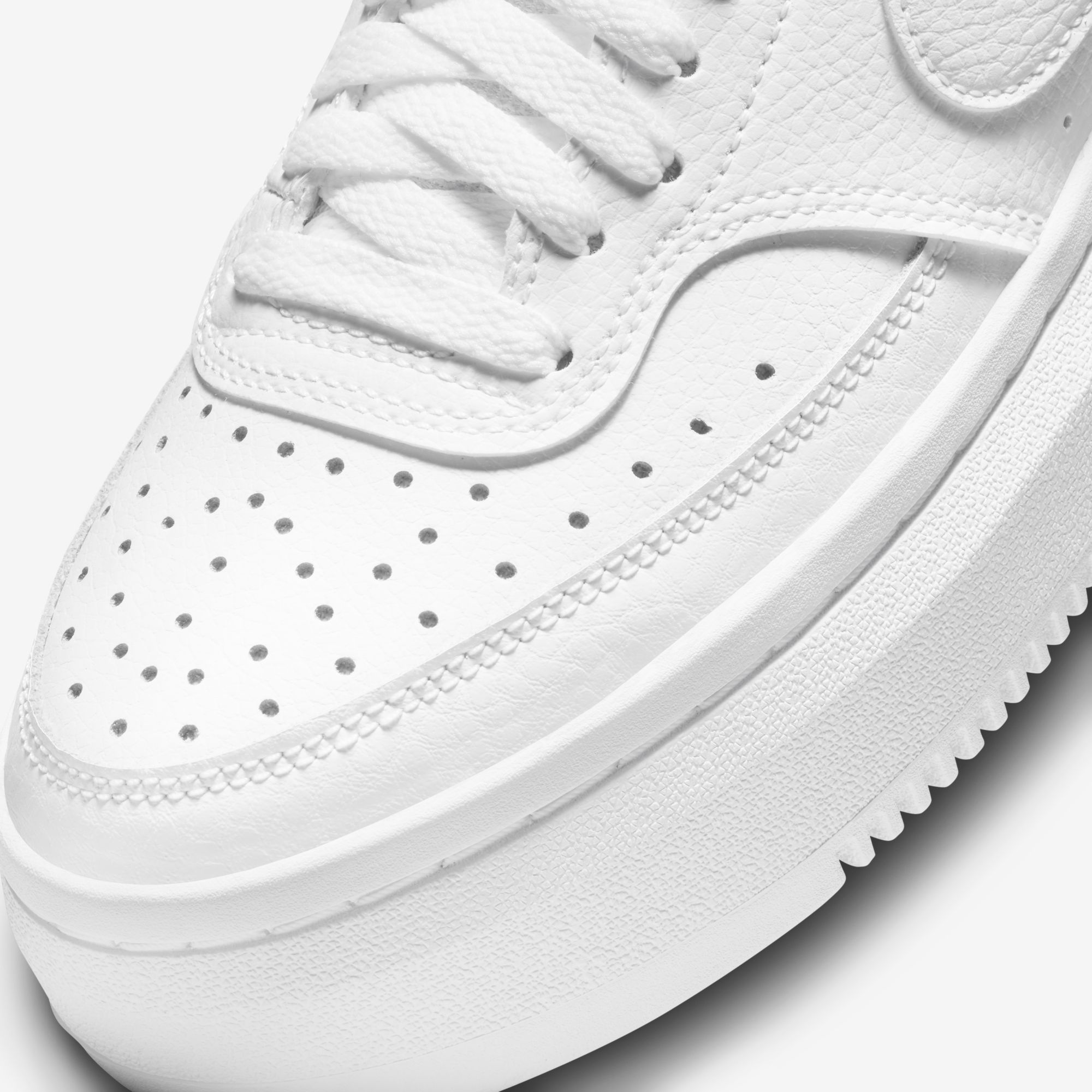 Nike Zapatillas Court Vision Alta, BLANCO, hi-res
