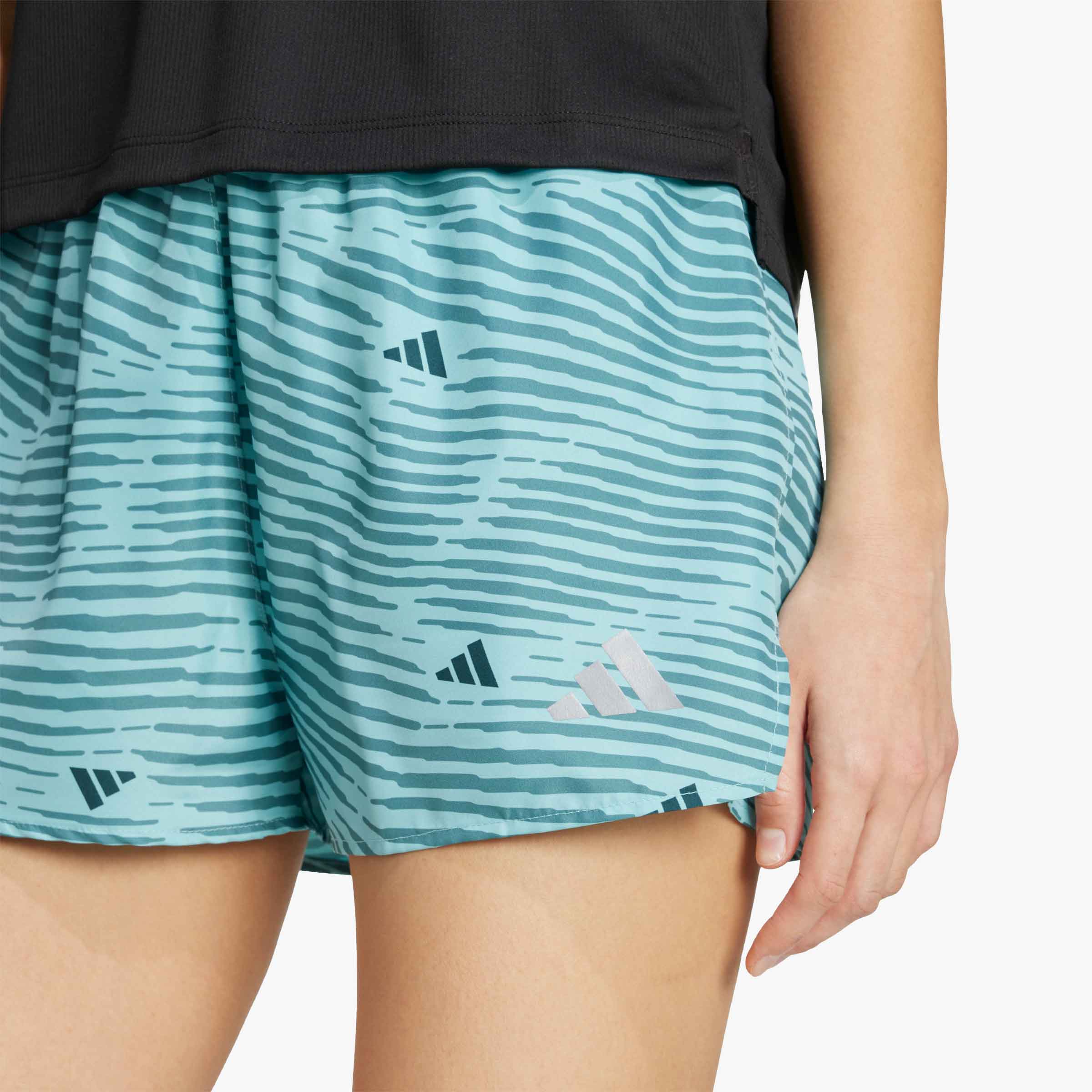adidas Shorts Adi365 Running Essentials Brand Love, VERDE, hi-res