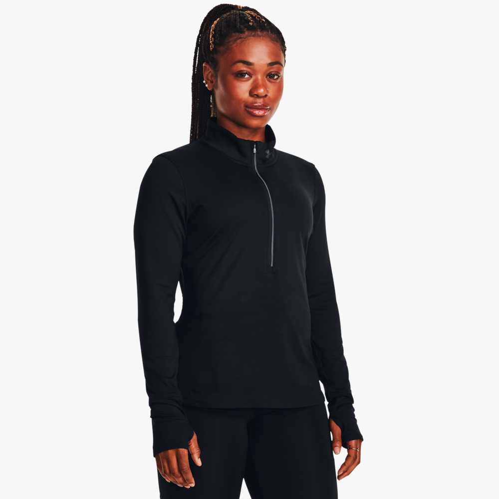 Under Armour Chaqueta Qualifier, NEGRO, hi-res