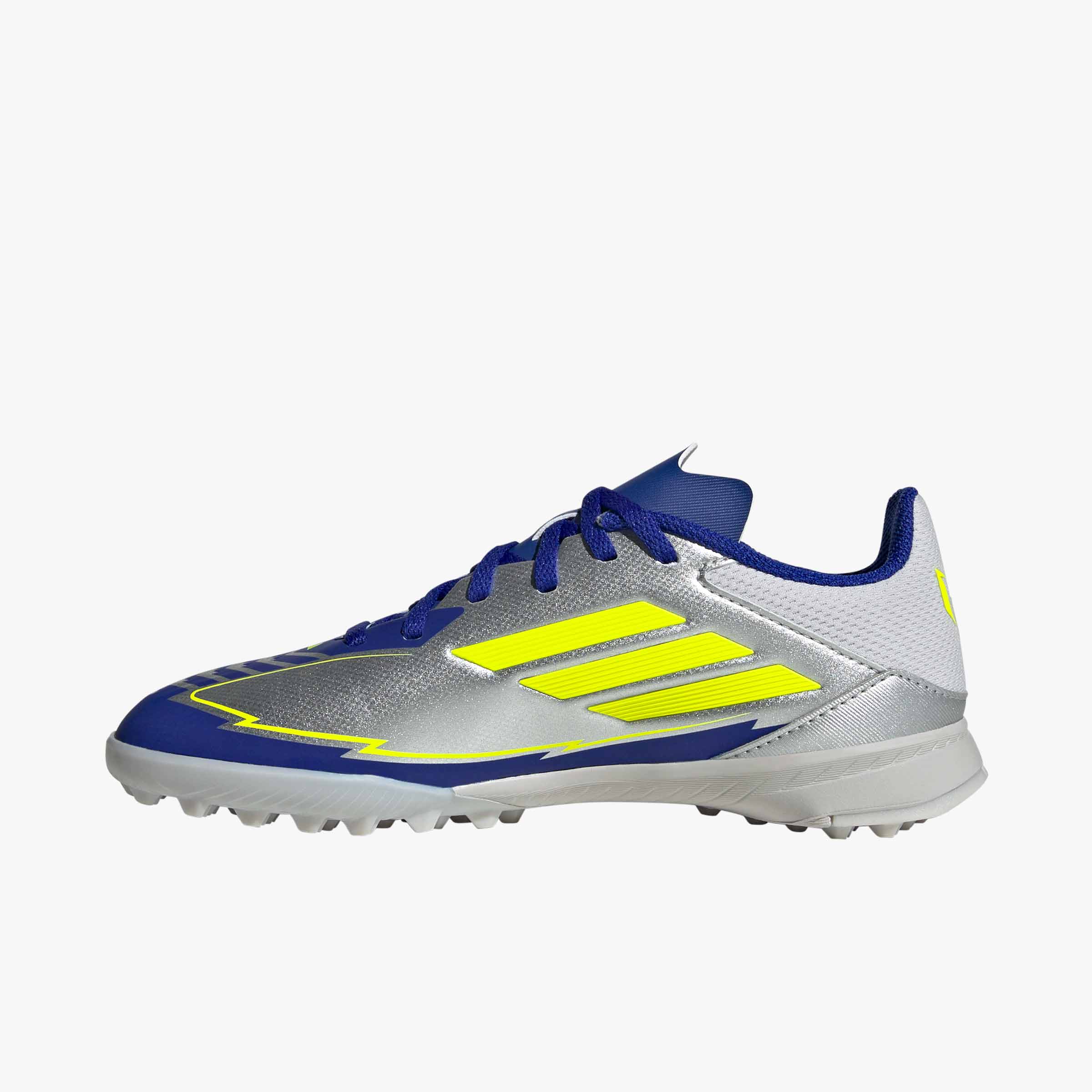 adidas Zapatillas F50 League Messi Pasto sint&eacute;tico Ni&ntilde;os, AZUL, hi-res