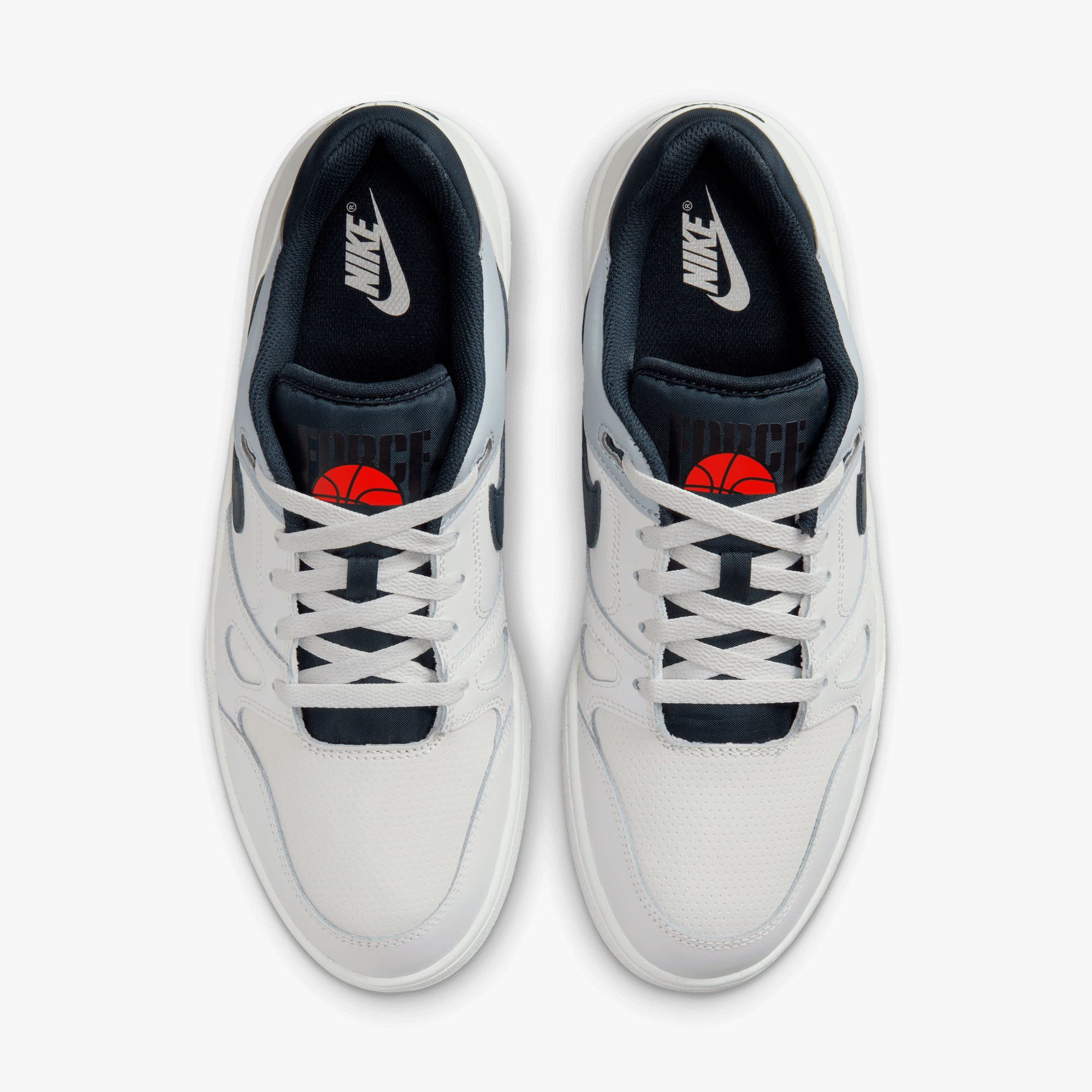 Nike Full Force Low, NEGRO, hi-res