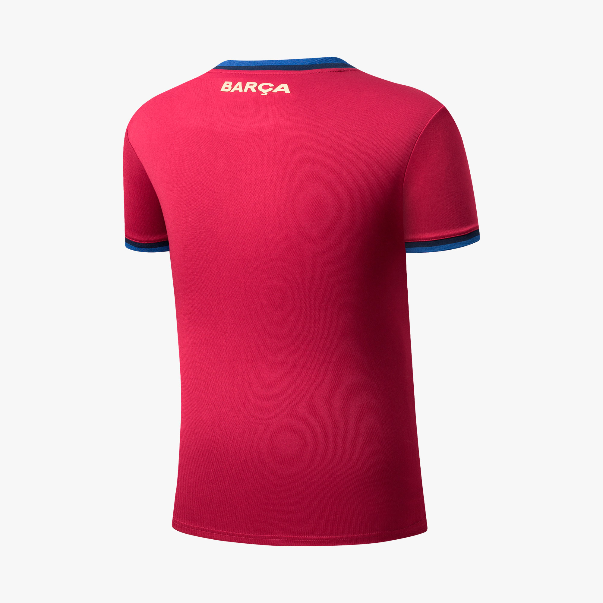 F.C. Barcelona Polera Fanatics, AZUL, hi-res
