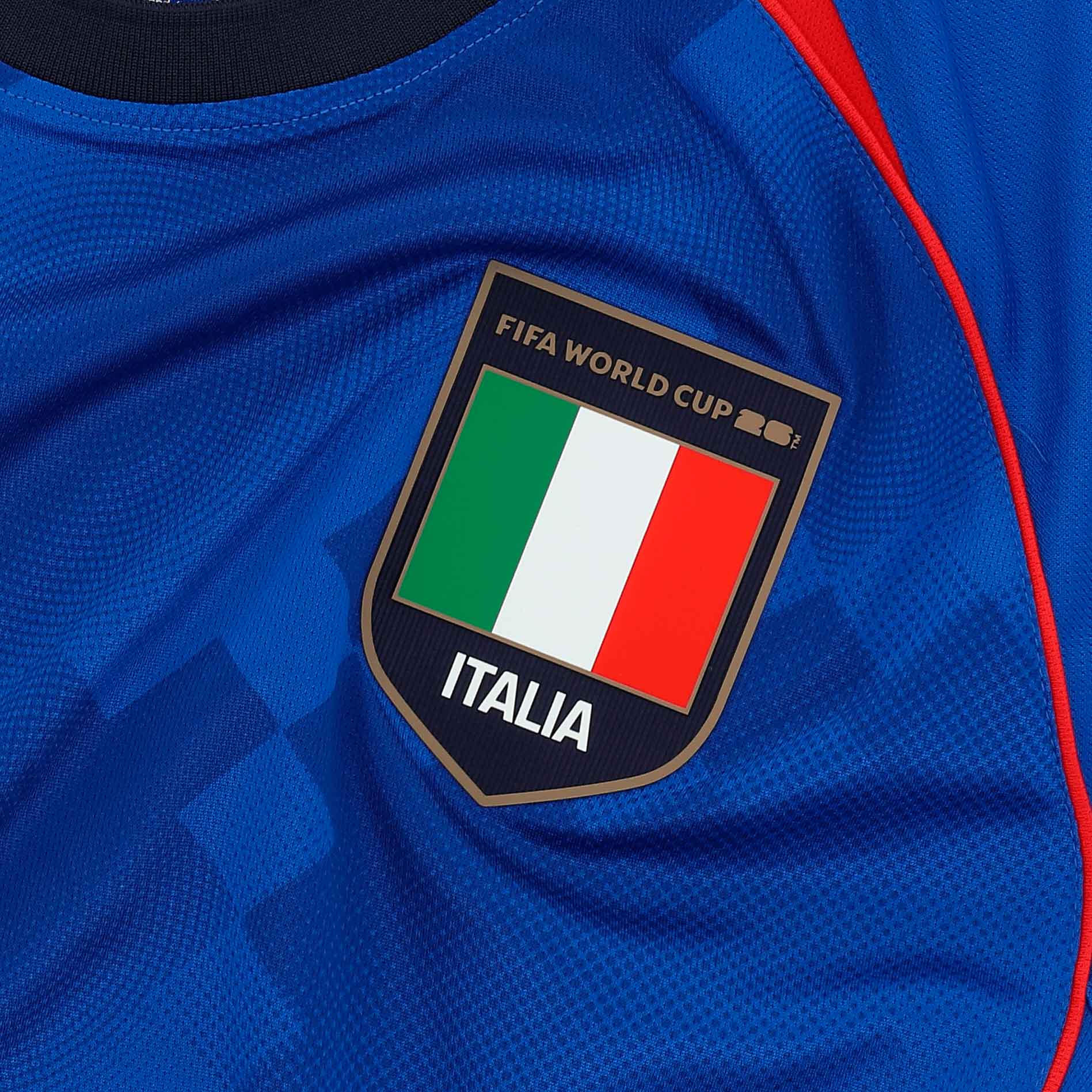 FIFA Polera Mundial 2026 Italia, AZUL, hi-res