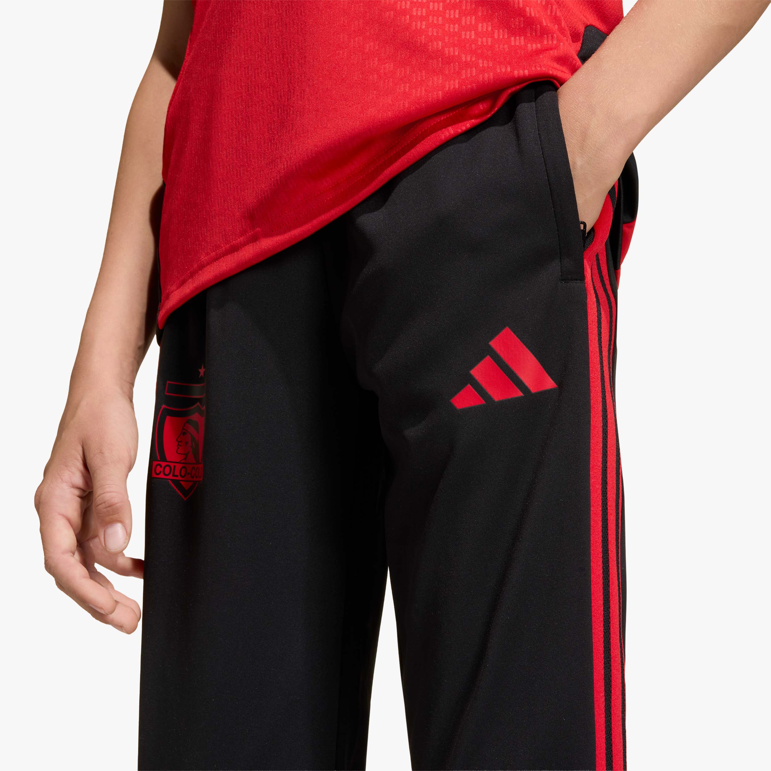 adidas Pantal&oacute;n Entrenamiento Colo-Colo Tiro 26 , NEGRO, hi-res