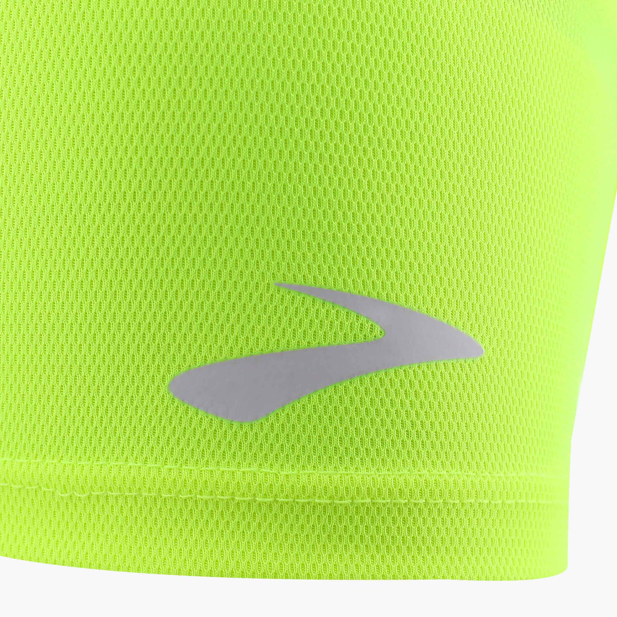 Brooks Podium Short Sleeve, NEGRO, hi-res