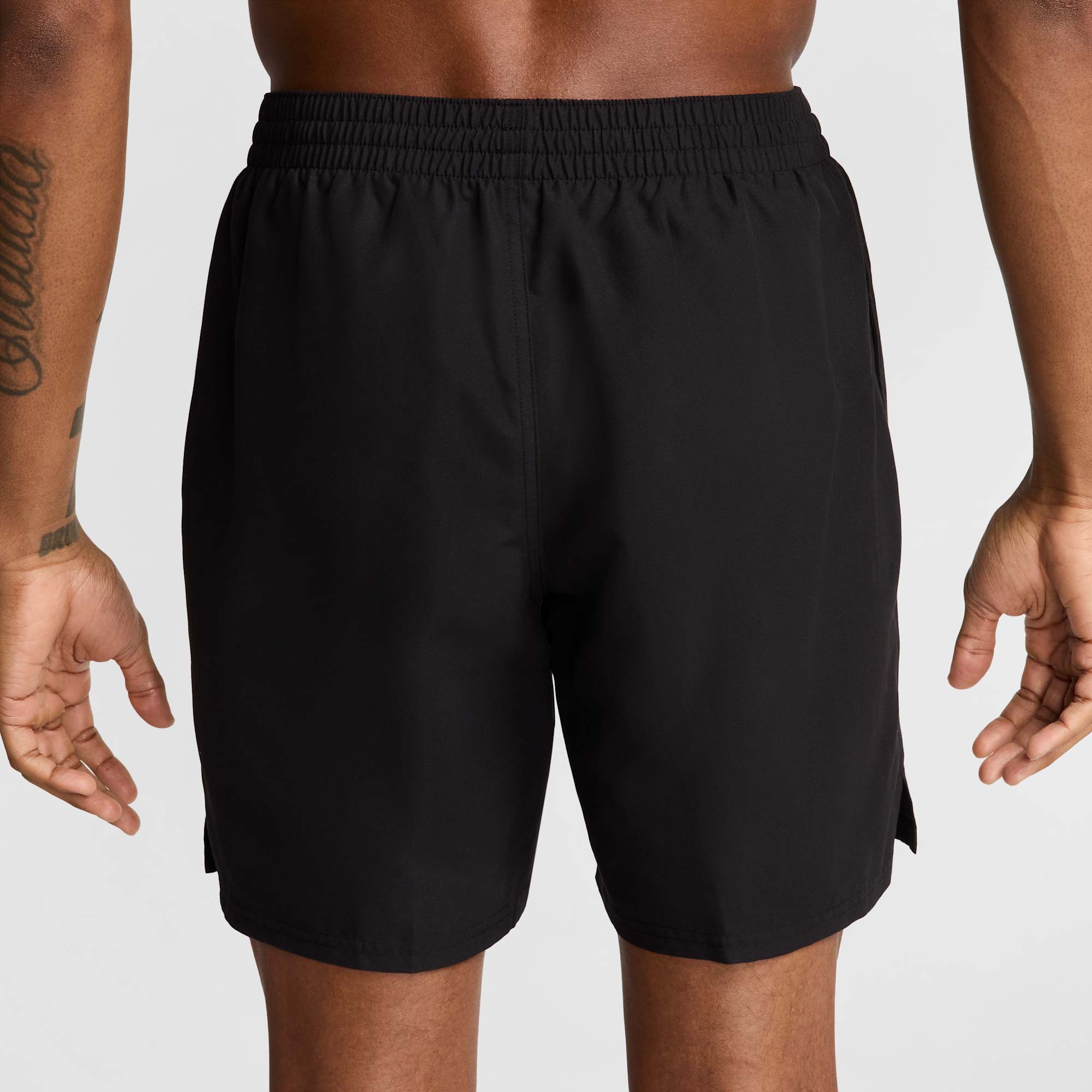 Nike Shorts Essential 7", NEGRO, hi-res