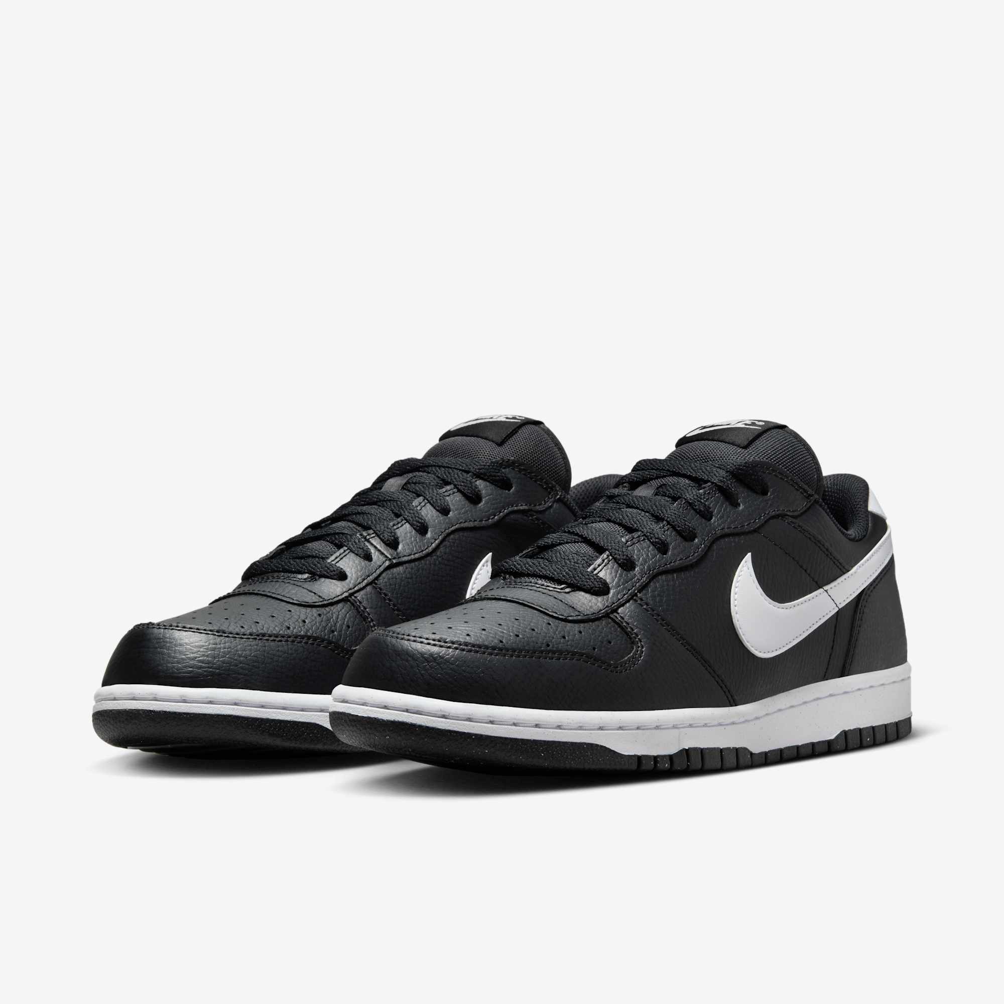 Nike Big Low, NEGRO, hi-res