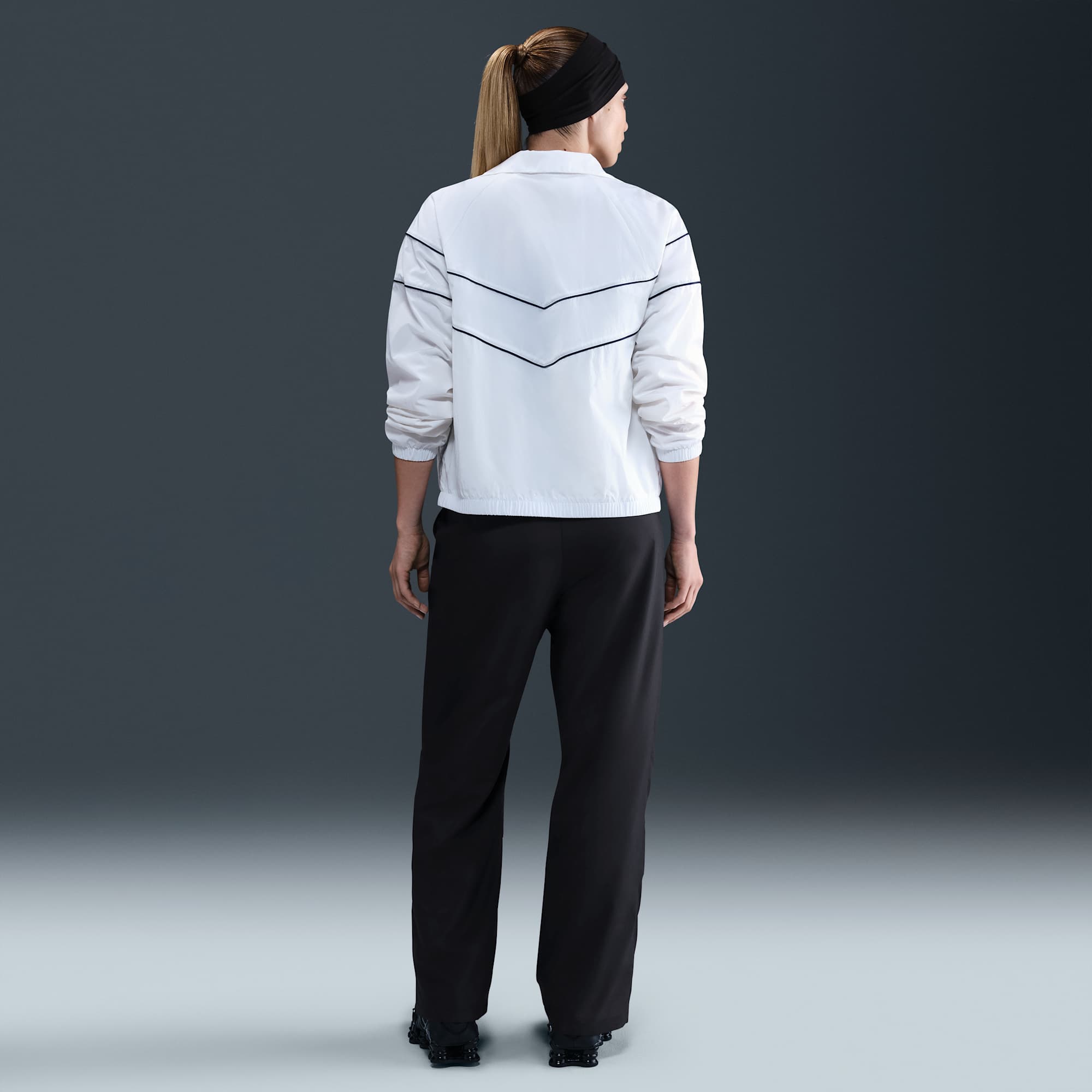 Nike Pantalón de tiro medio Classic, NEGRO, hi-res