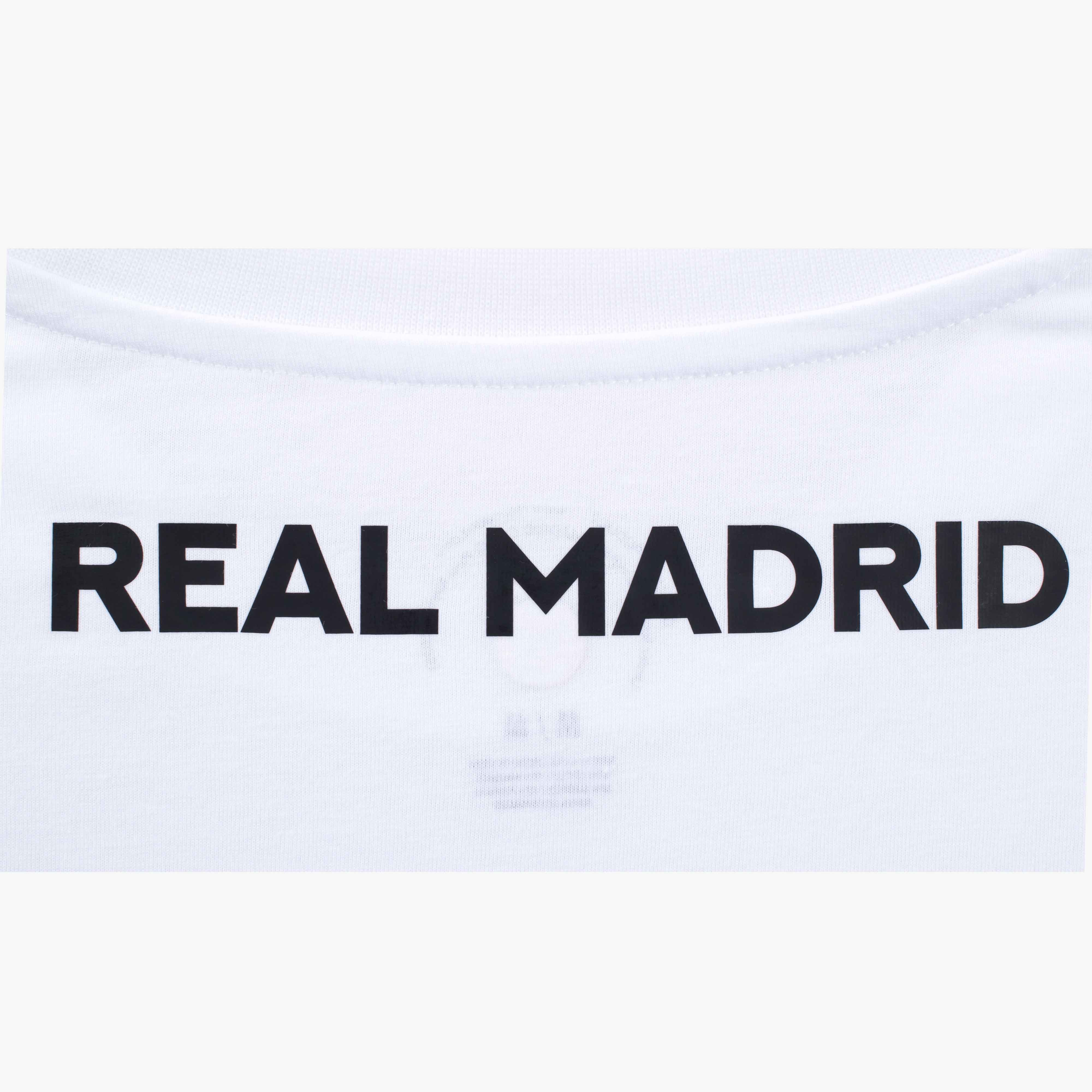 Real Madrid Camiesta RMDTS525101, BLANCO, hi-res