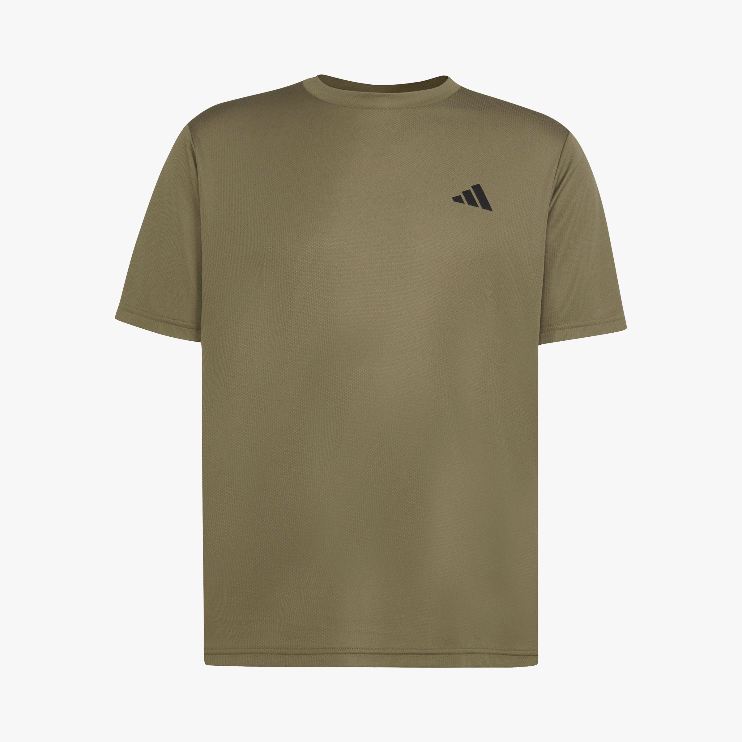 adidas Polera B&aacute;sica Workout Essentials, VERDE, hi-res