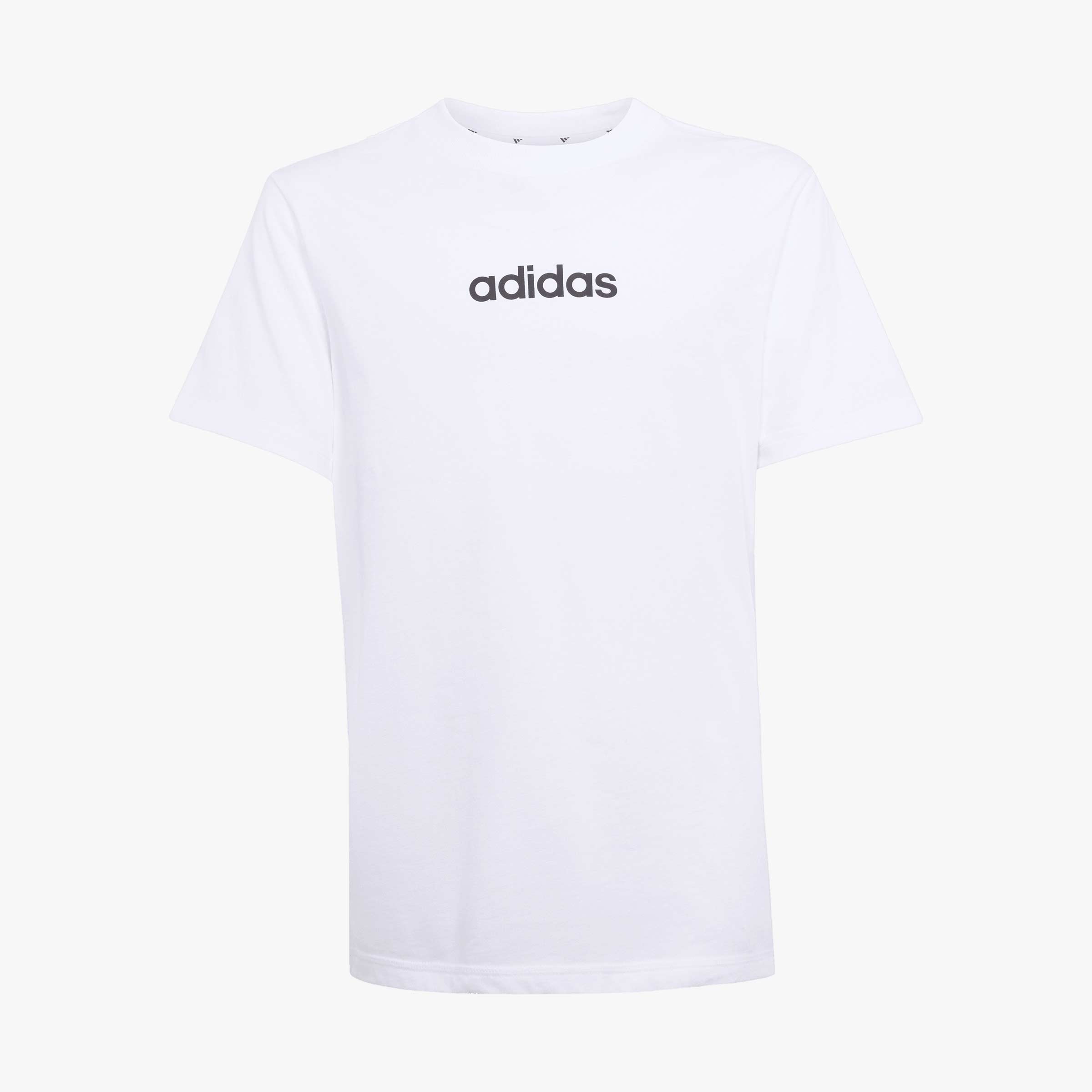 adidas Polera Essentials Adolescentes, BLANCO, hi-res