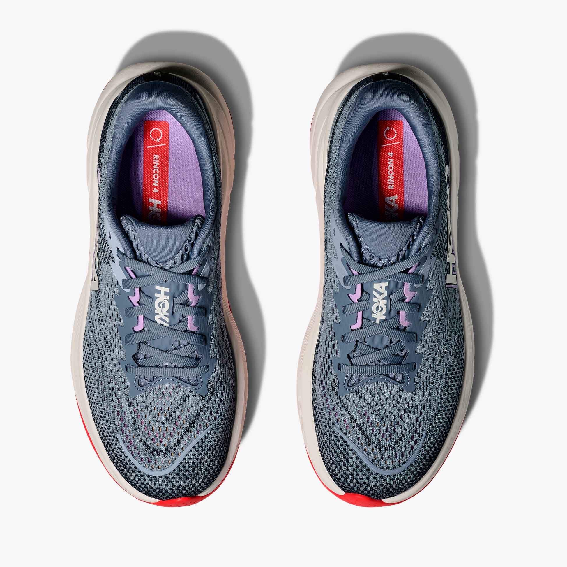 Hoka One One Zapatillas Rincon 4, GRIS, hi-res