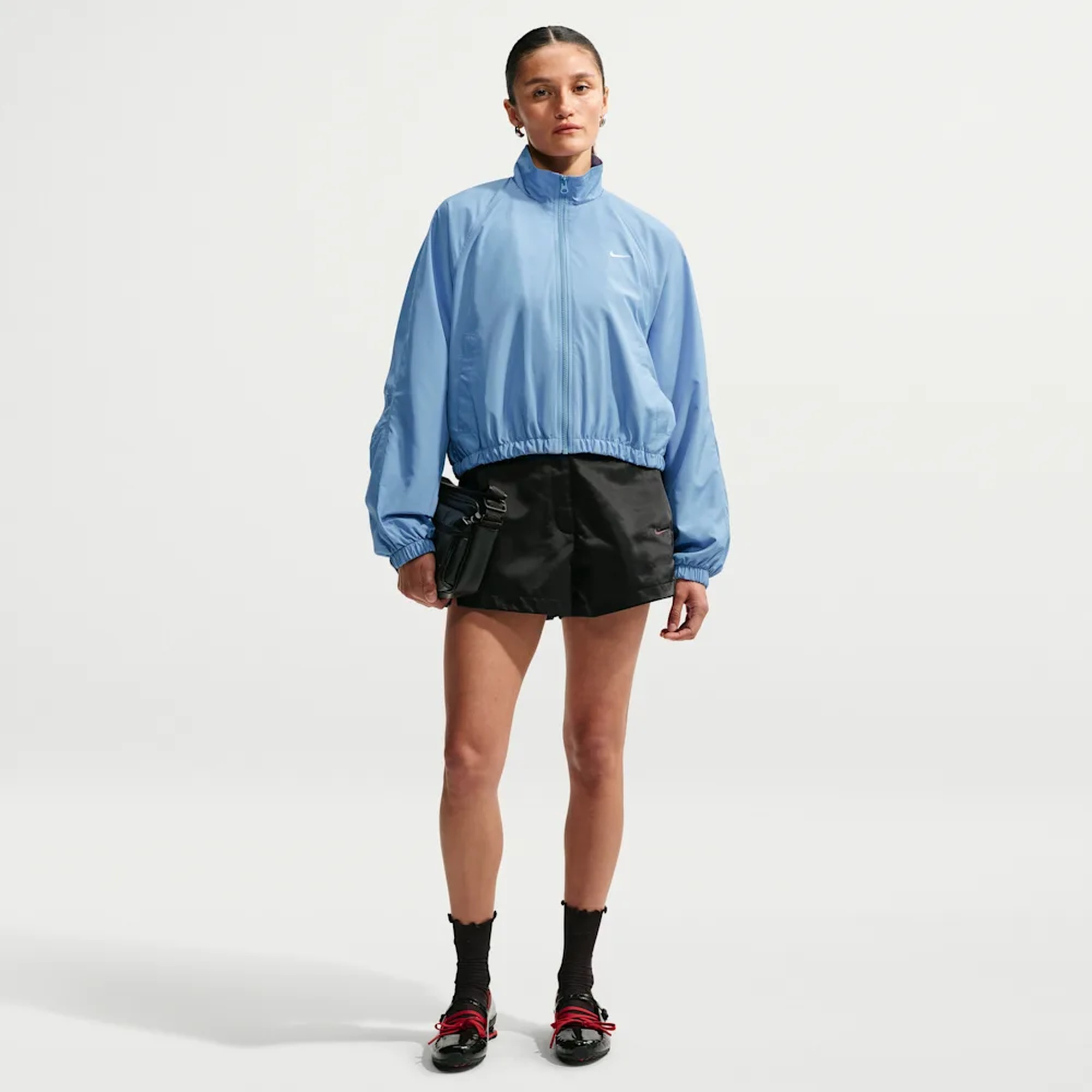 Nike Chaqueta Oversize Sportswear, AZUL, hi-res