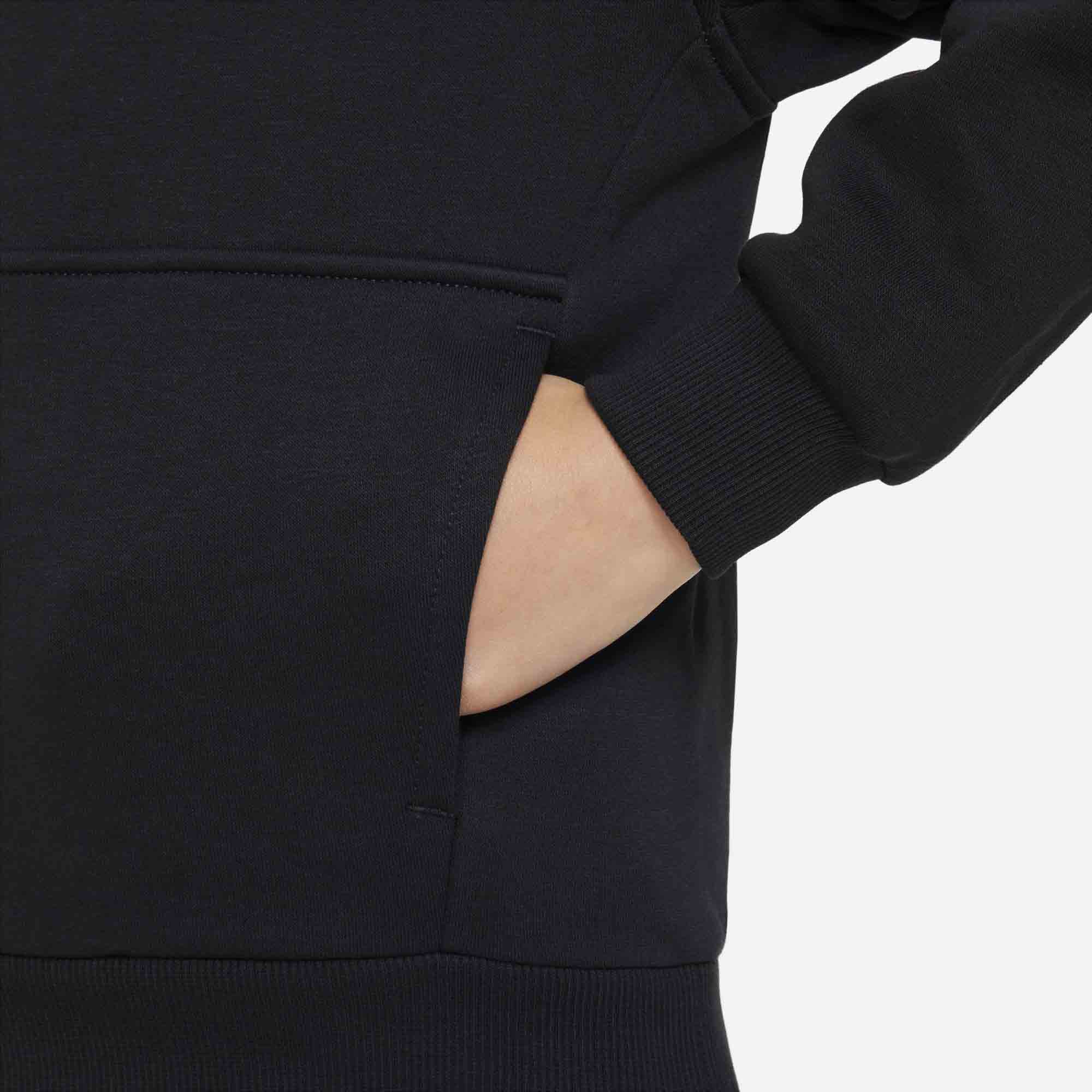 Nike Poler&oacute;n Sportswear Club Fleece, NEGRO, hi-res
