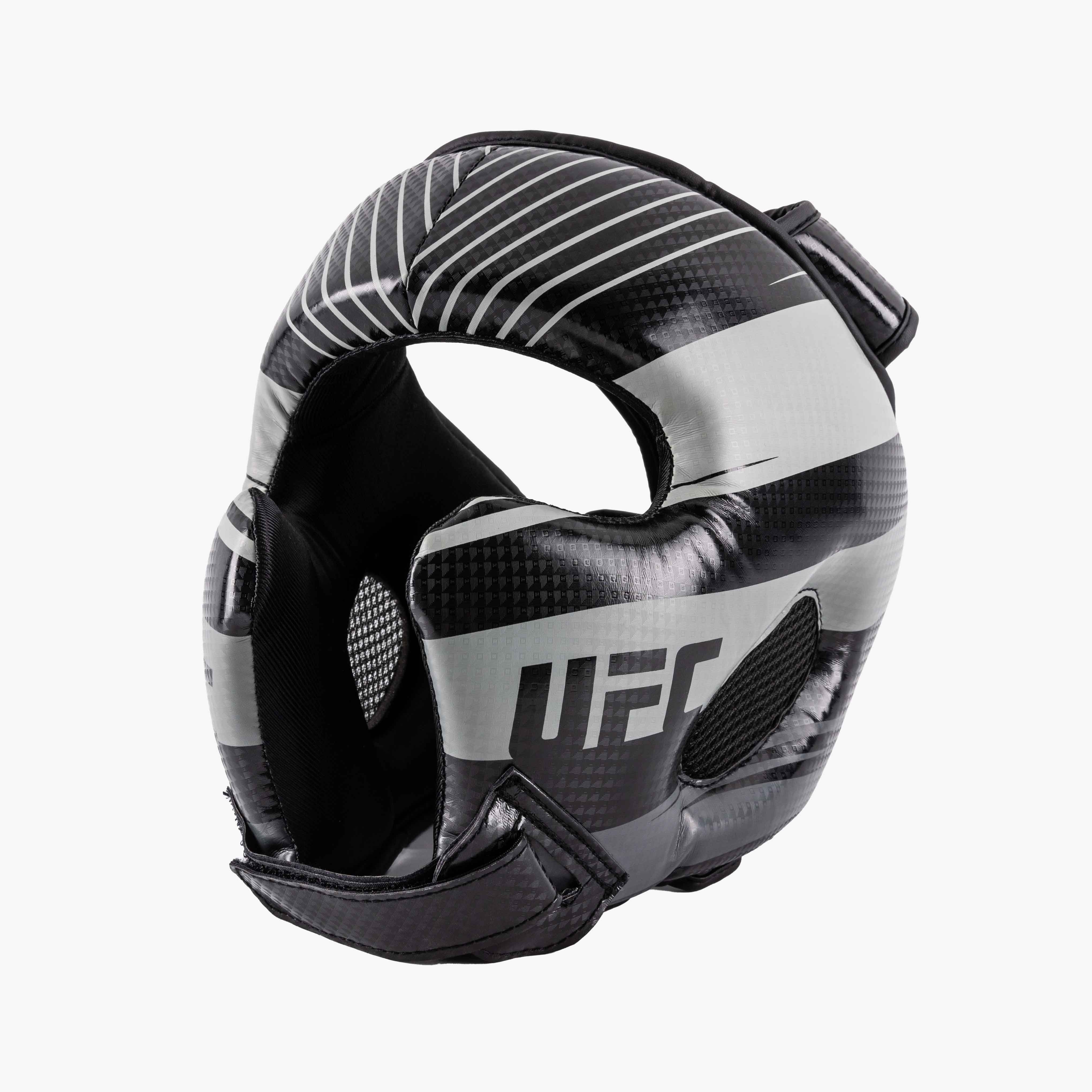 UFC Protector de Cabeza Performance Rush, NEGRO, hi-res