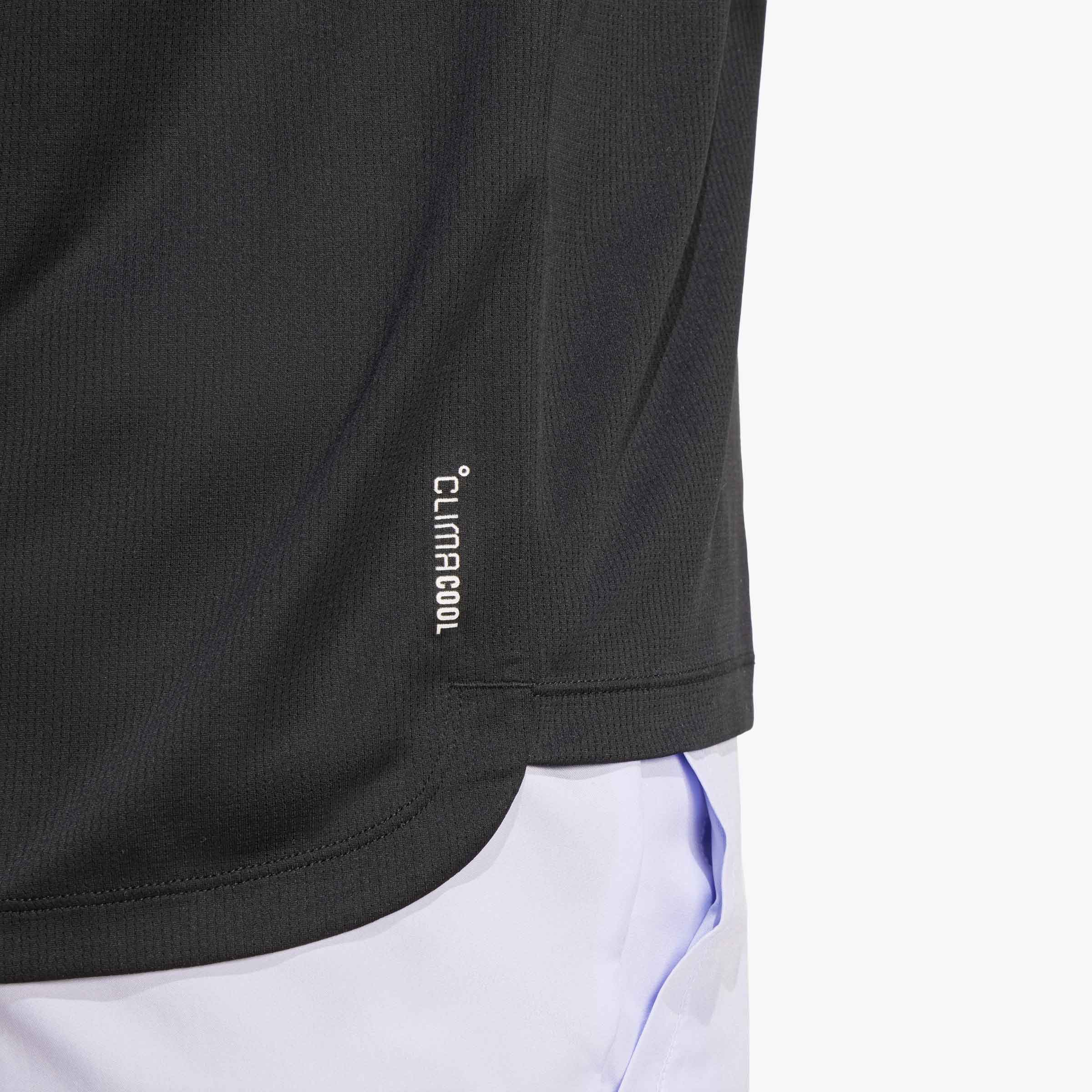 adidas Polera Run It Brand Love, NEGRO, hi-res