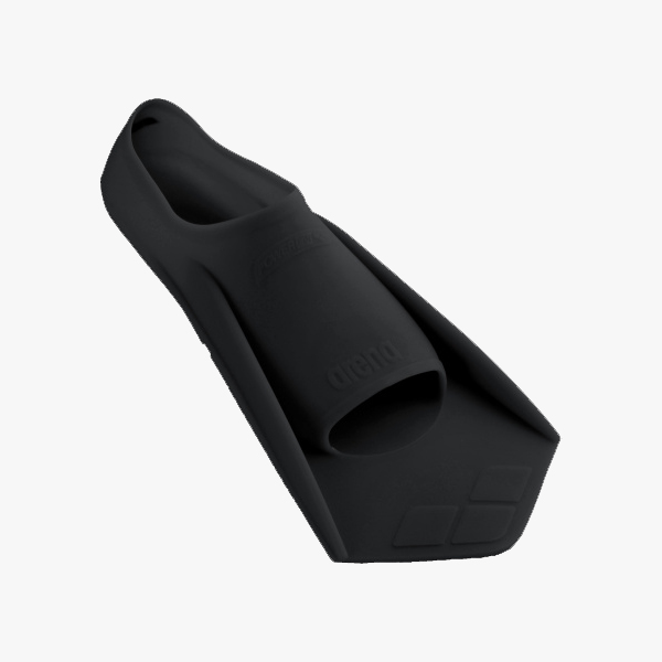Arena Aleta Powerfin Hook, NEGRO, hi-res