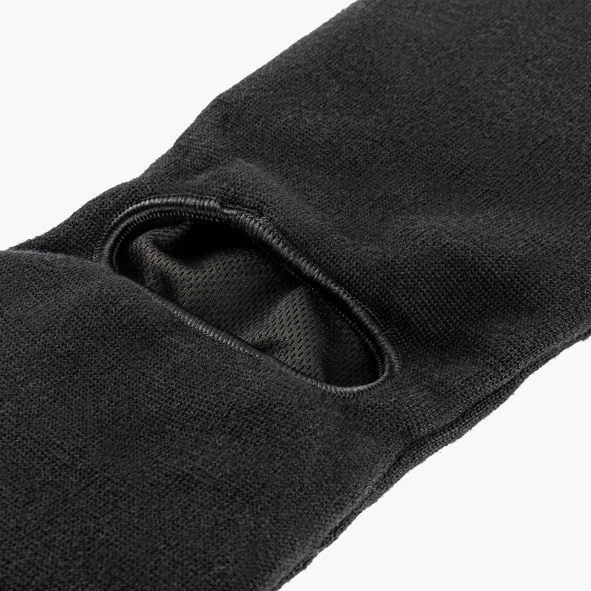 UFC Canilleras Stand Up Sleeve, NEGRO, hi-res