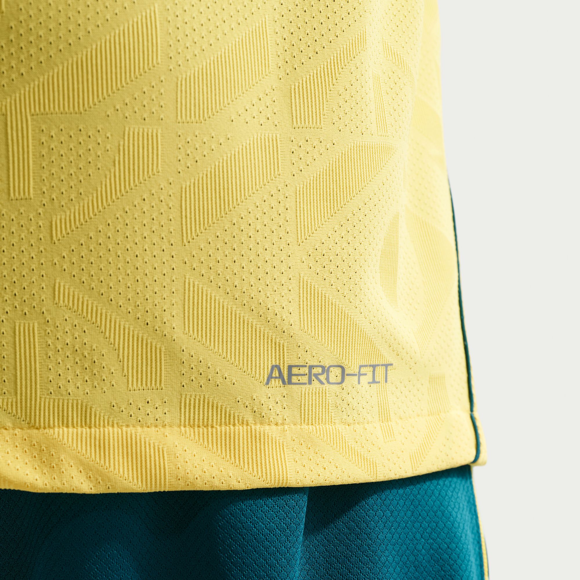 Nike Camiseta Brasil Local 2026 Match, AMARILLO, hi-res