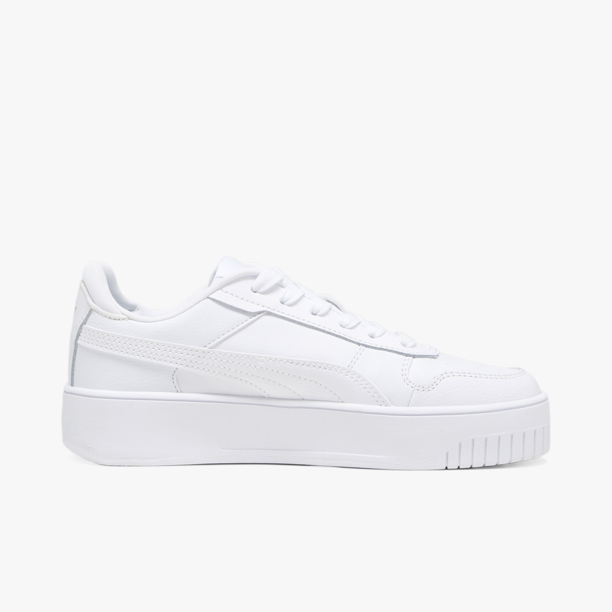 Puma Zapatillas Carina Street Jr, BLANCO, hi-res