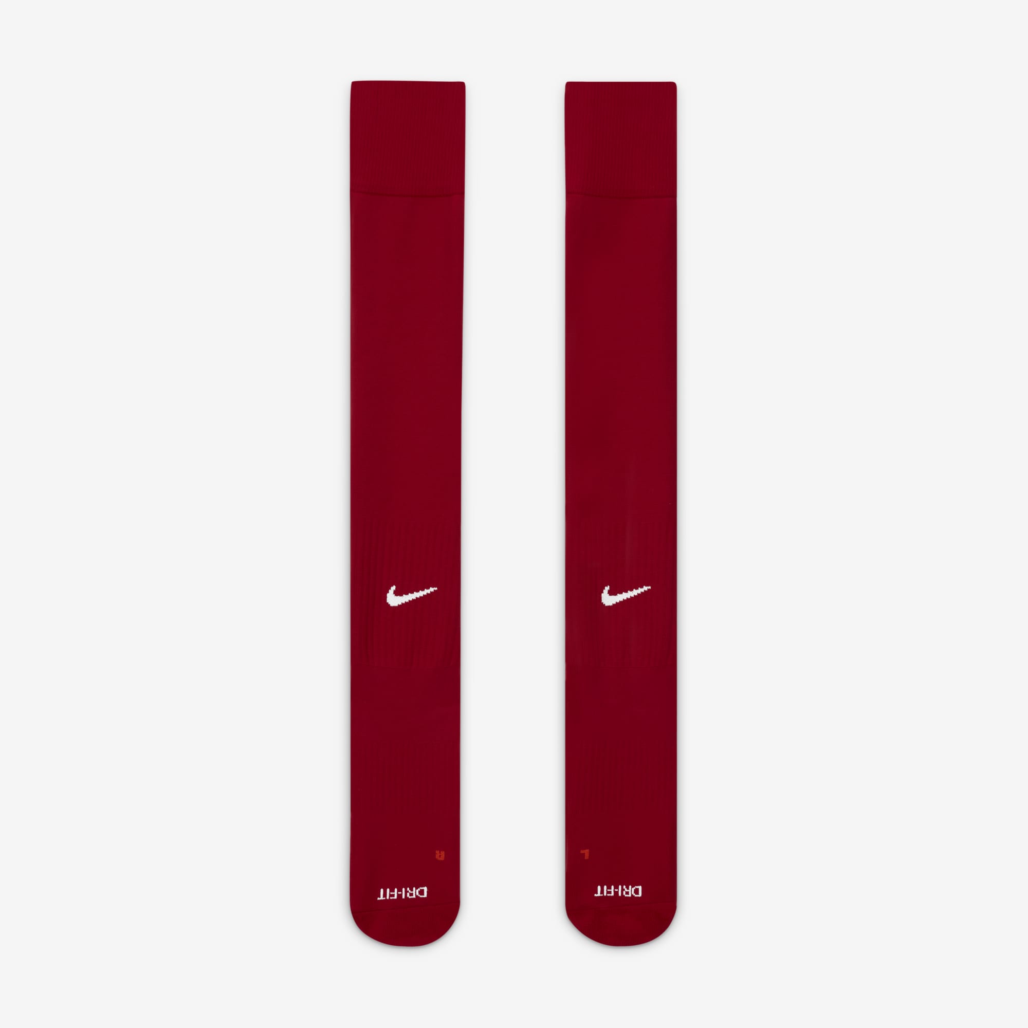 Nike Calcetines Academy Extralargos 1 Par, ROJO, hi-res