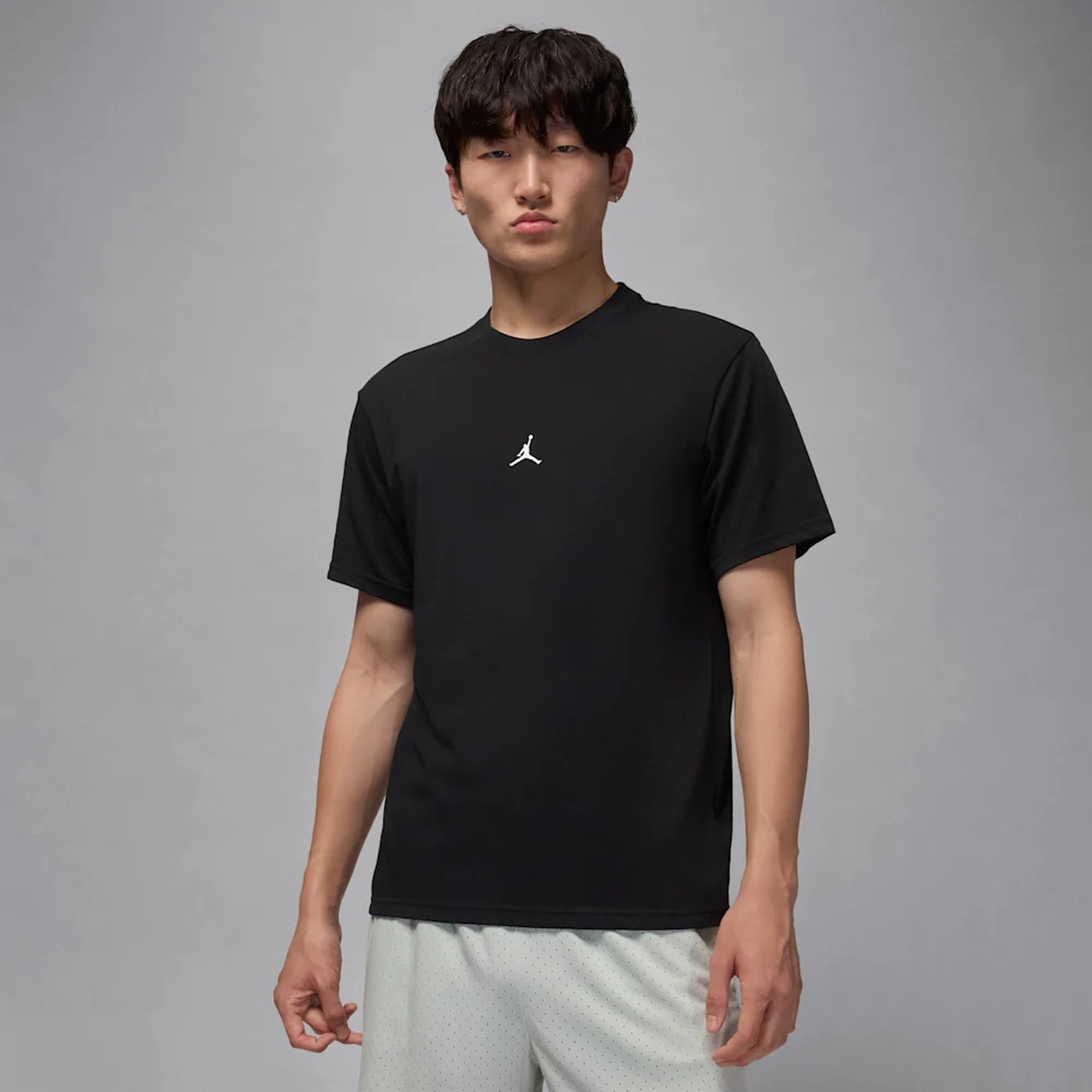 Jordan Polera Dri-FIT Jumpman, NEGRO, hi-res