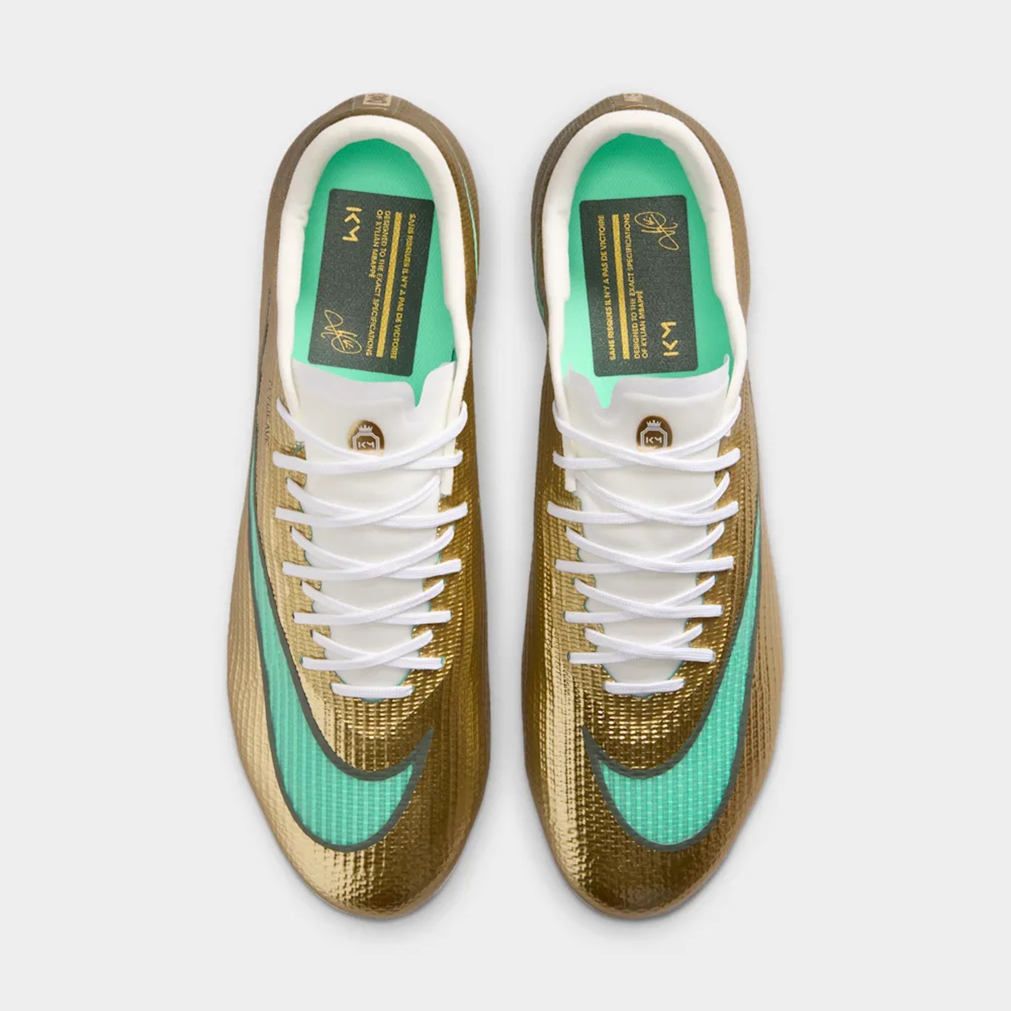 Nike Zapatillas Mercurial Superfly 11 Pro KM, AMARILLO, hi-res