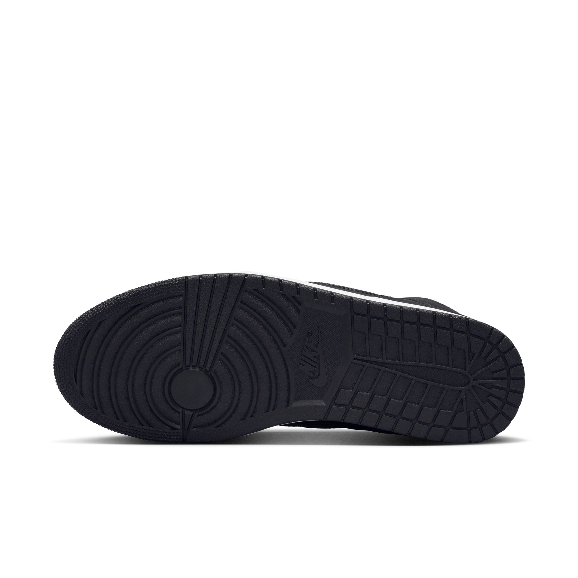 Jordan Zapatillas Court Connect Mid, NEGRO, hi-res