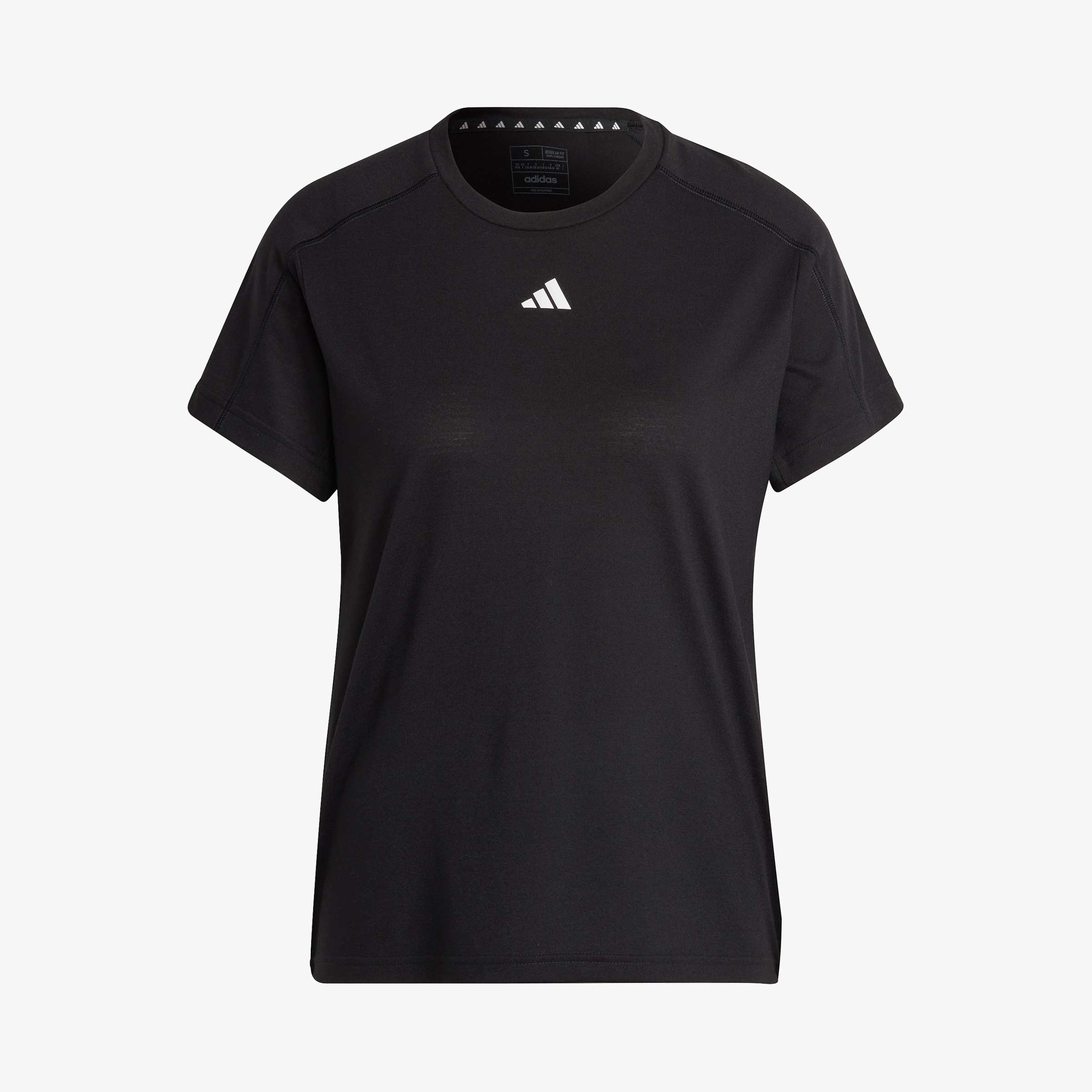 adidas Polera AEROREADY Train Essentials, NEGRO, hi-res