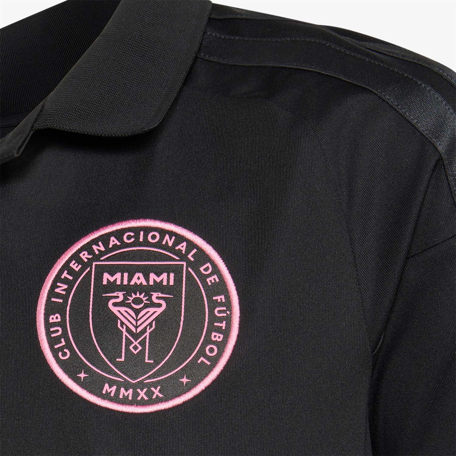adidas Camiseta Inter Miami Visitante 26/27 Messi Ni&ntilde;o, NEGRO, hi-res
