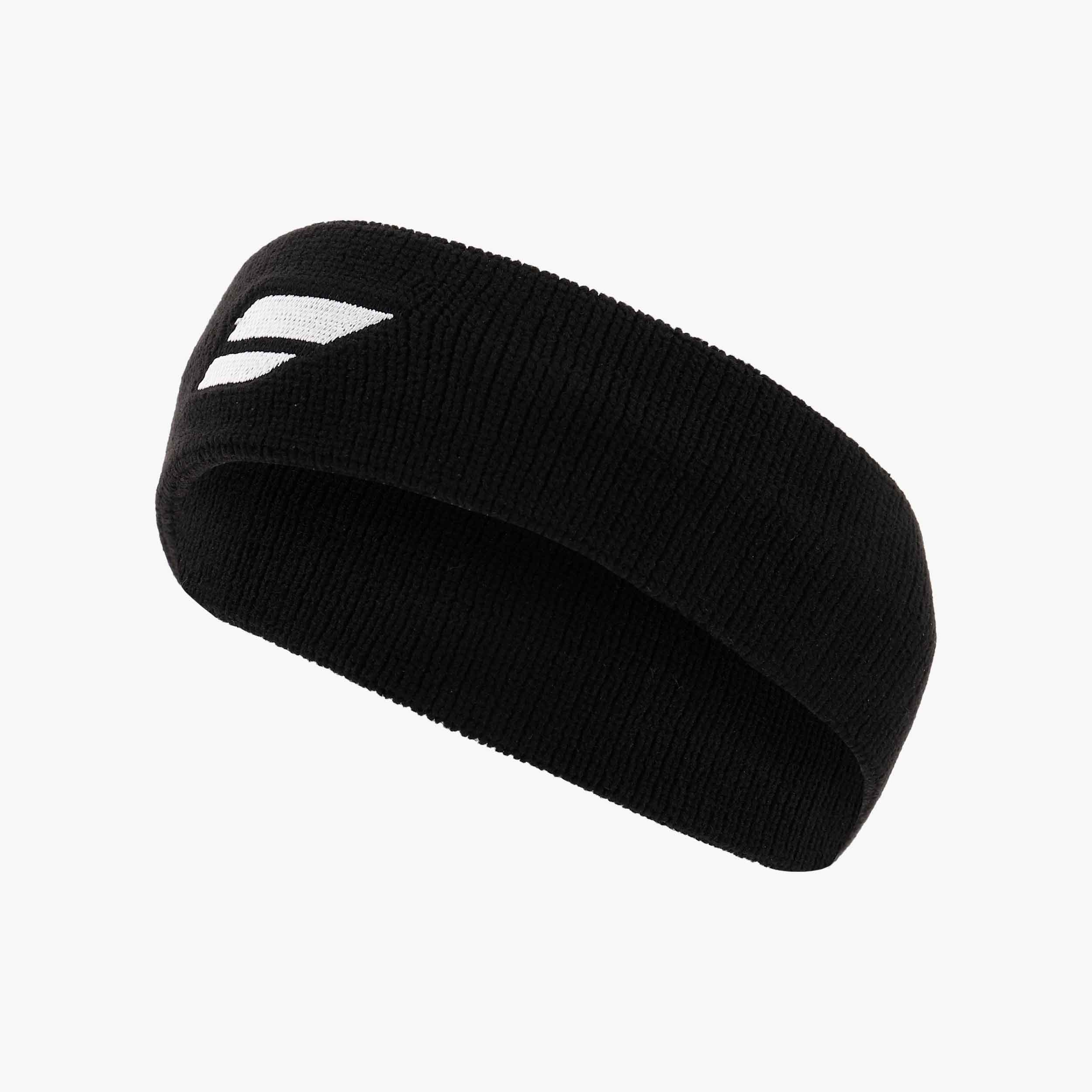 Babolat Banda Logo Unisex, NEGRO, hi-res