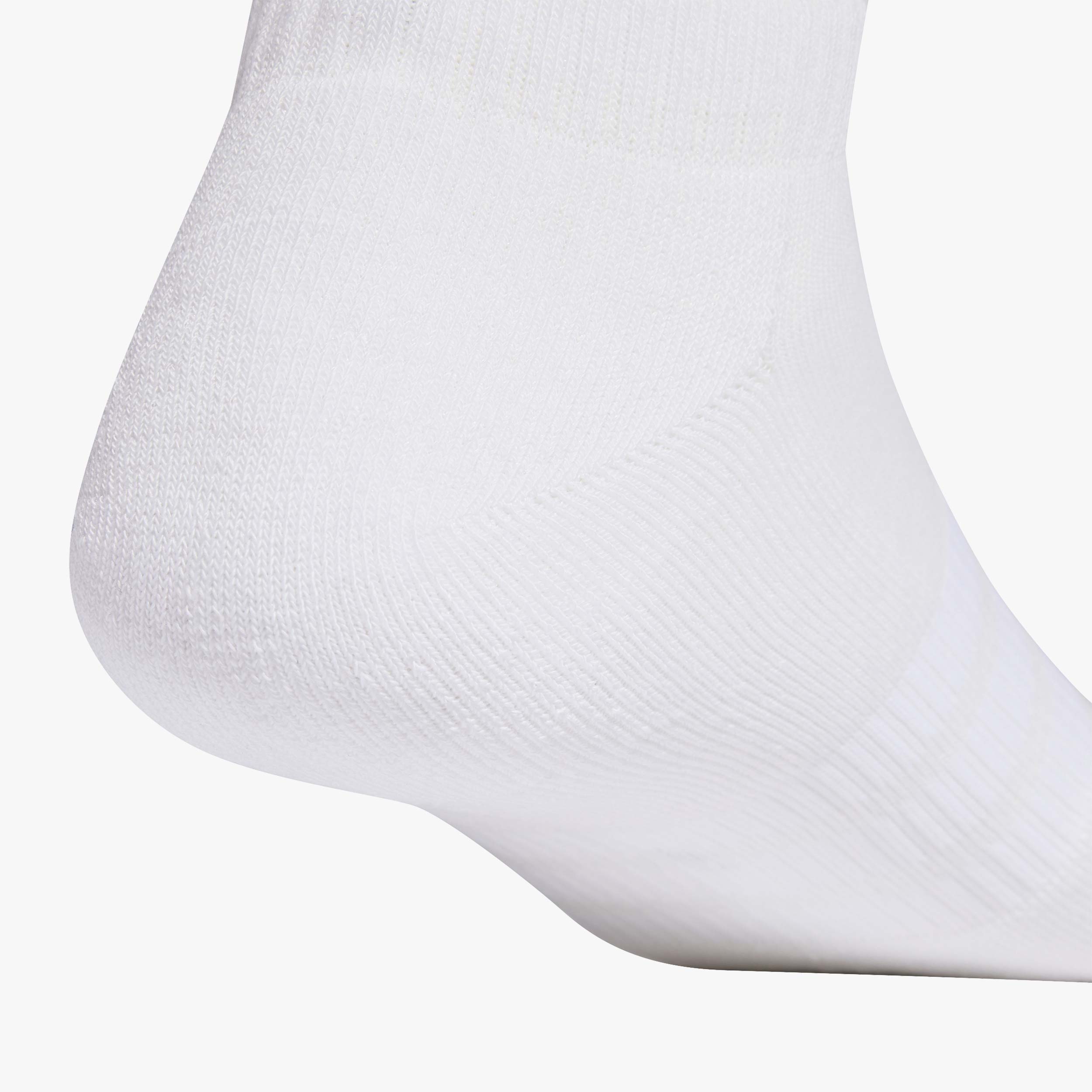 adidas Calcetines Essentials Cortos 3 Pares, BLANCO, hi-res