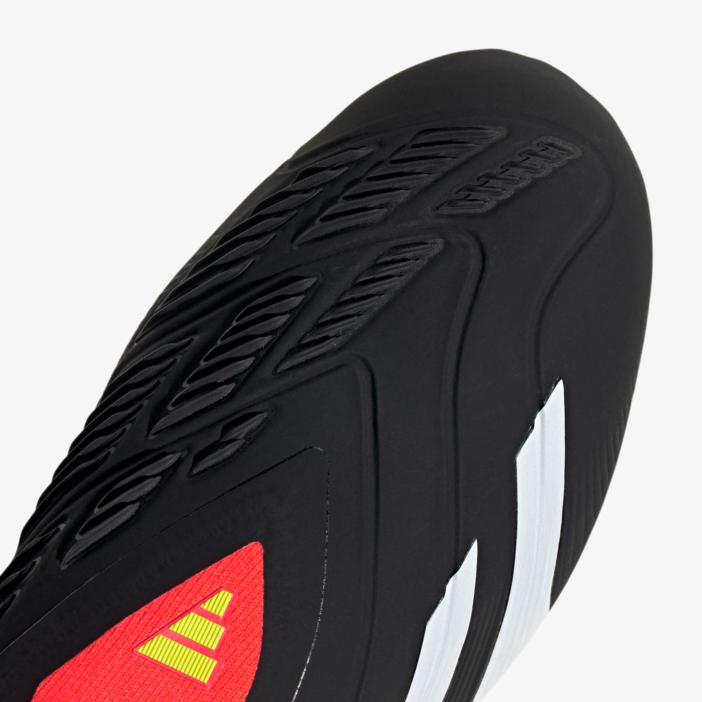 adidas Zapatillas de F&uacute;tbol Predator Elite Laceless Terreno Blando, BLANCO, hi-res