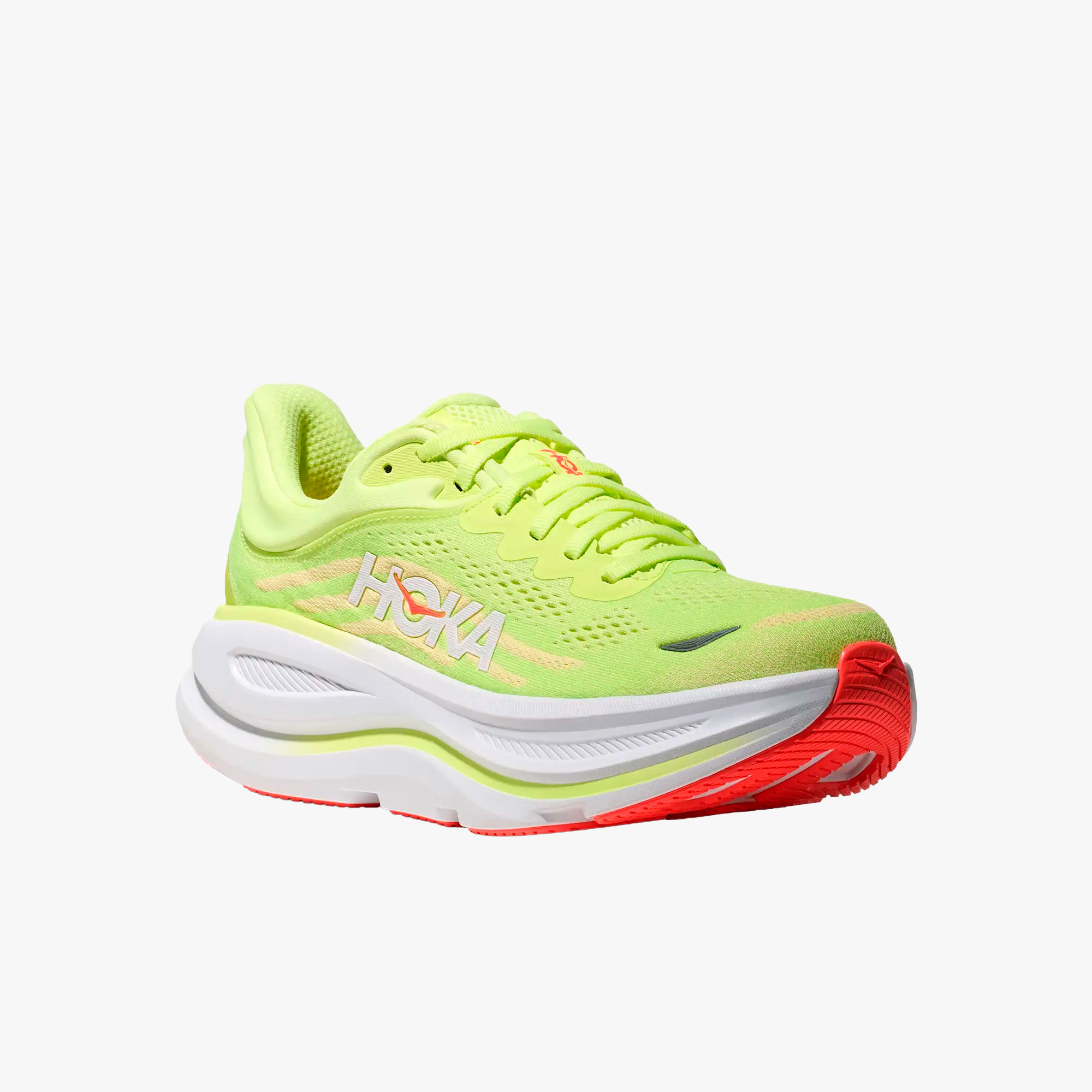 Hoka One One Zapatillas Bondi 9, AZUL, hi-res
