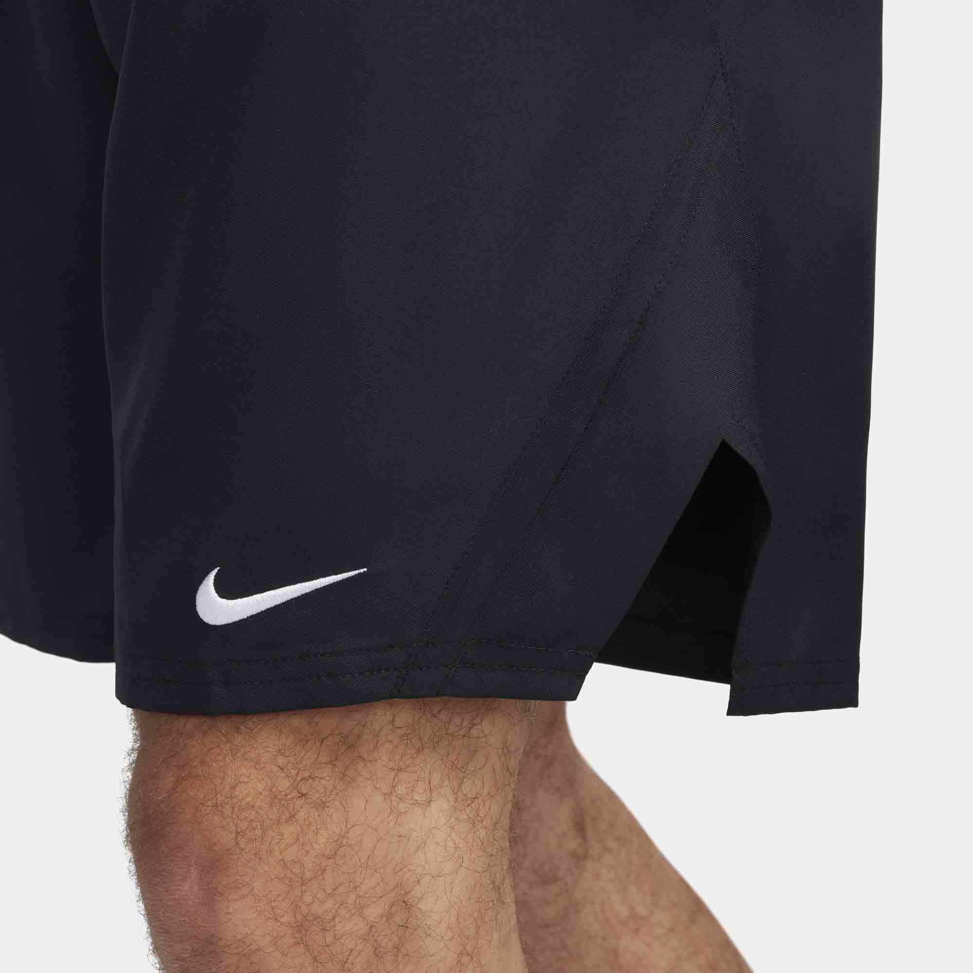 NikeCourt Shorts Victory, NEGRO, hi-res