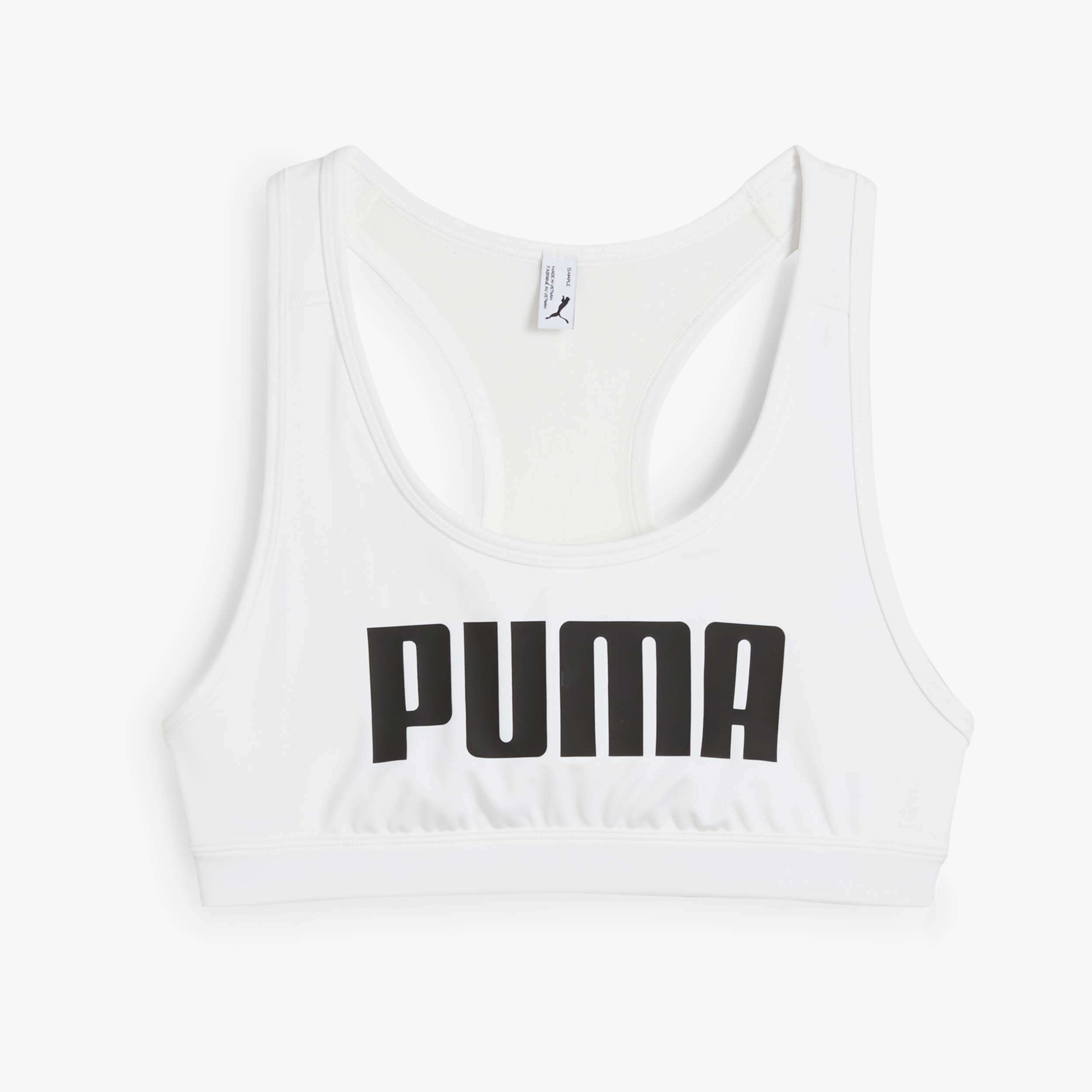 Puma Bra deportivo 4KEEPS, BLANCO, hi-res