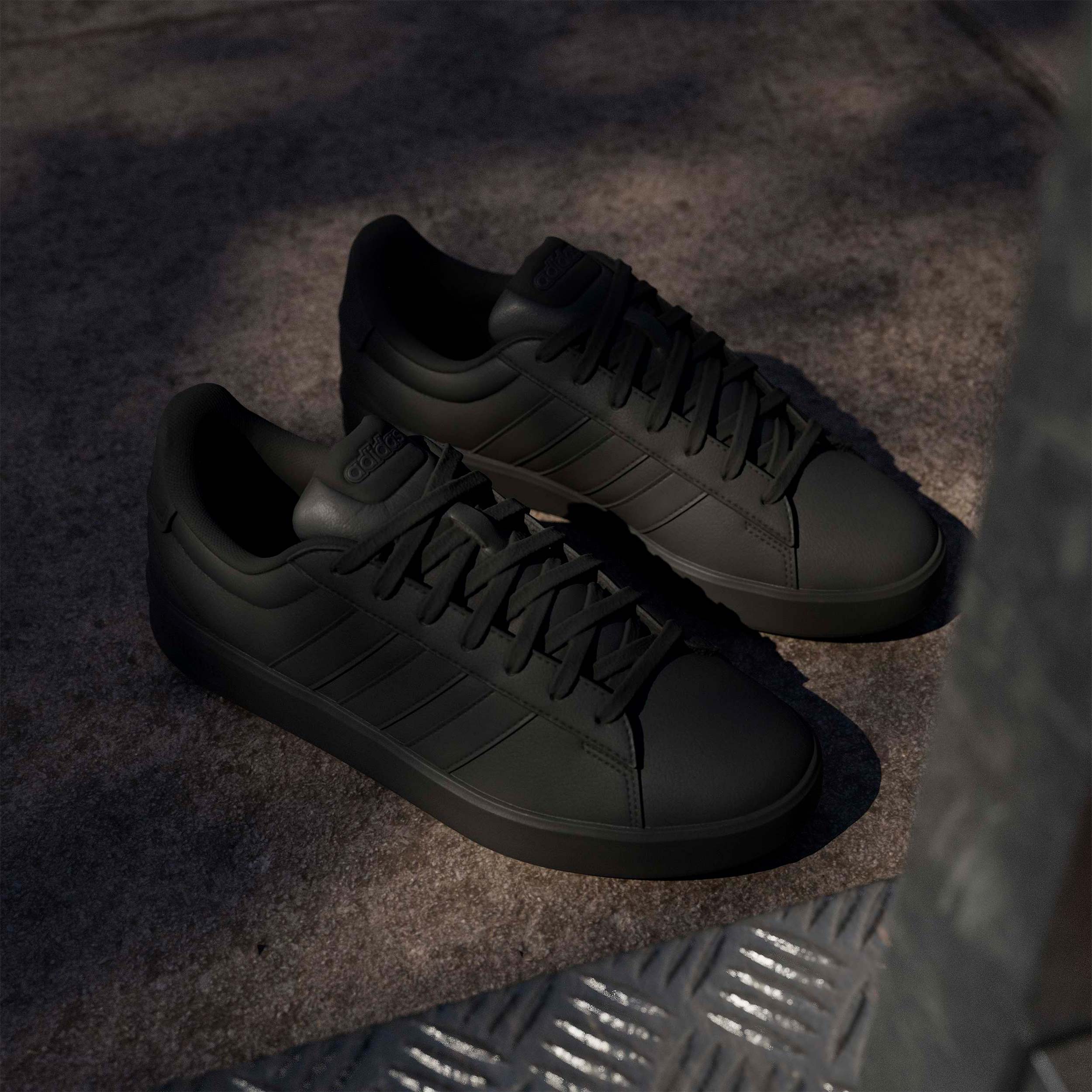adidas Zapatillas Grand Court 3.0, NEGRO, hi-res