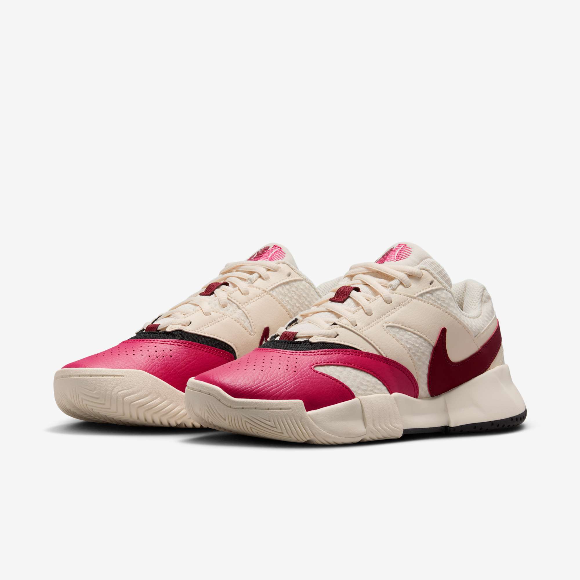 NikeCourt Lite 4, BLANCO, hi-res
