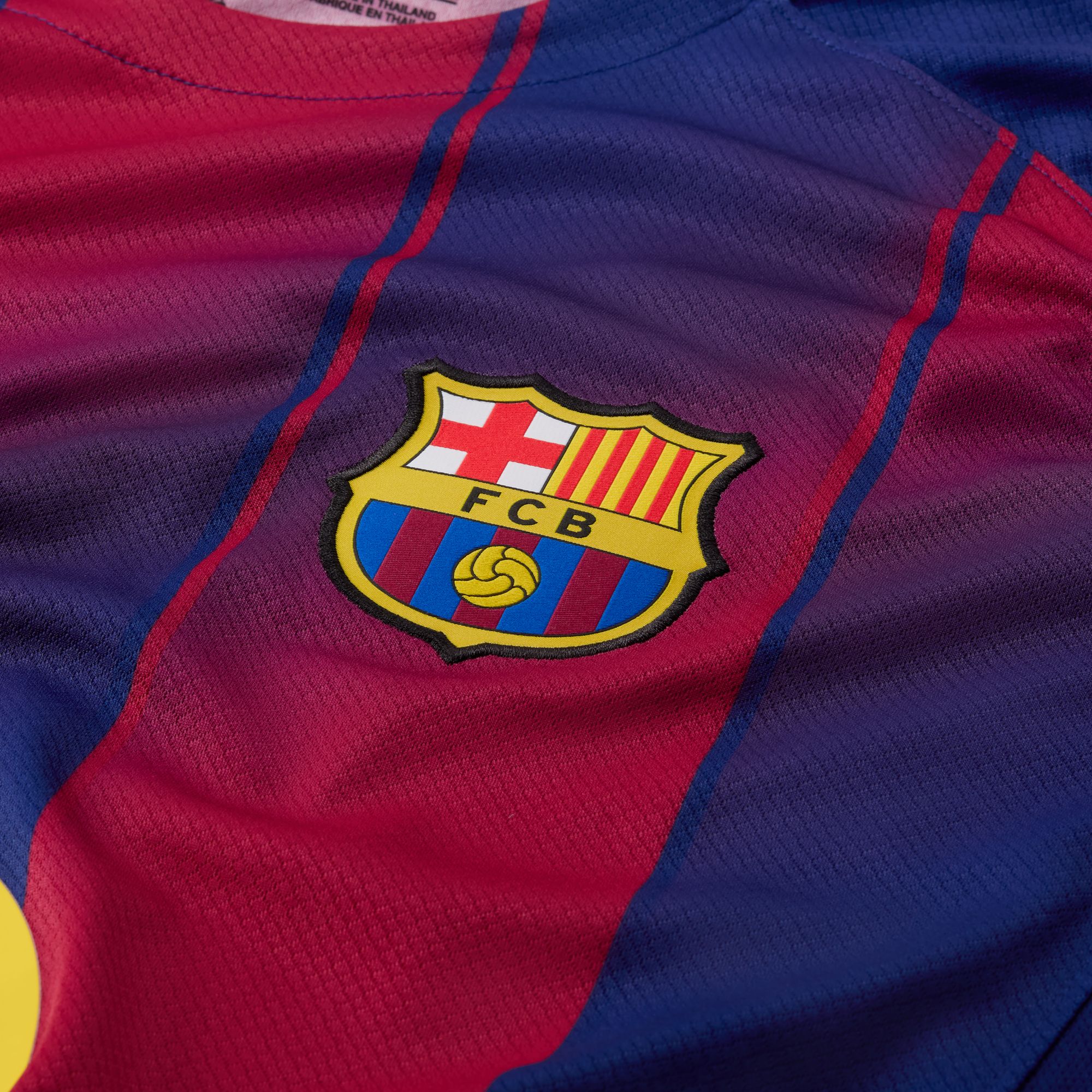Nike Camiseta FC Barcelona 2025/26 Local Stadium, AZUL, hi-res