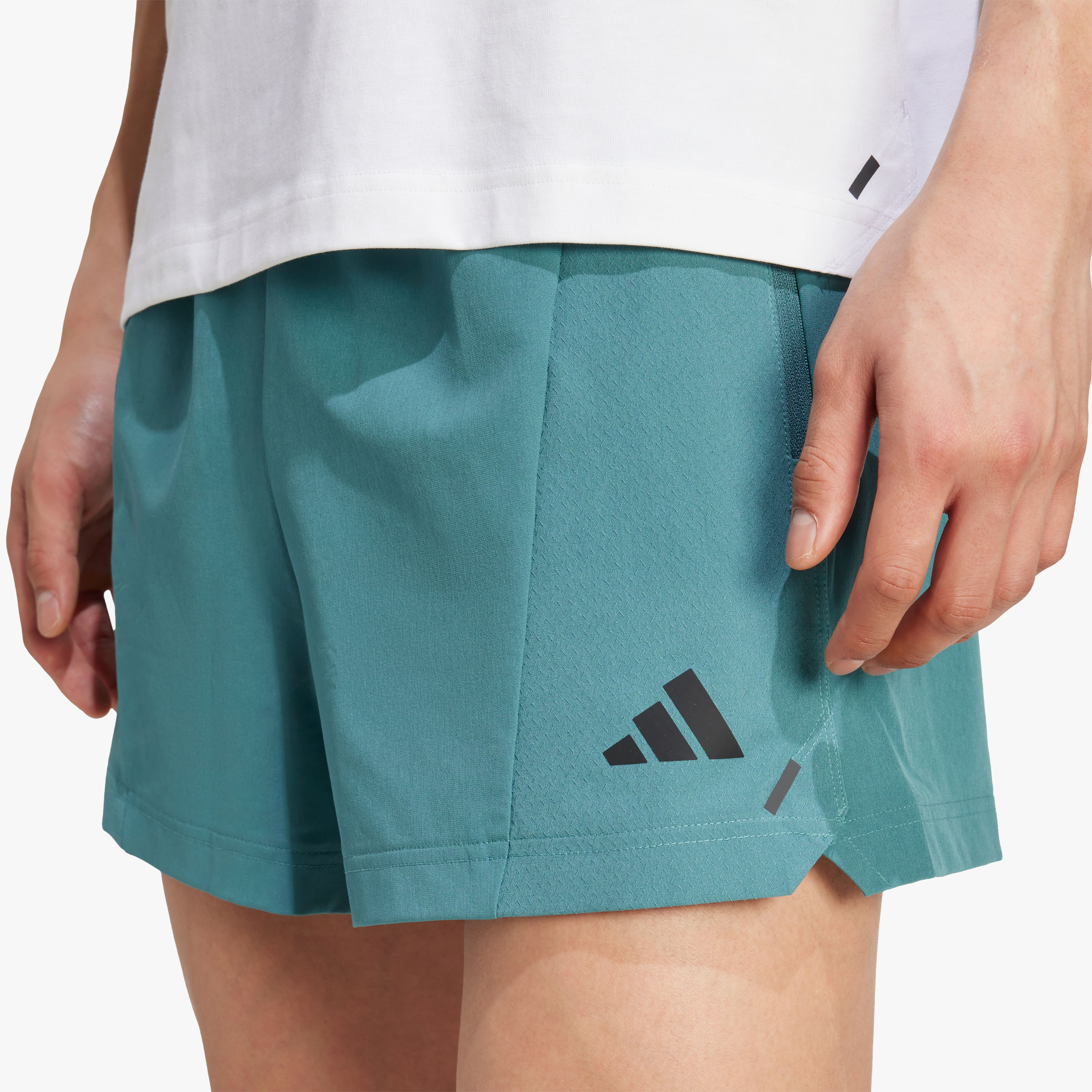 adidas Shorts PrimeLift, VERDE, hi-res