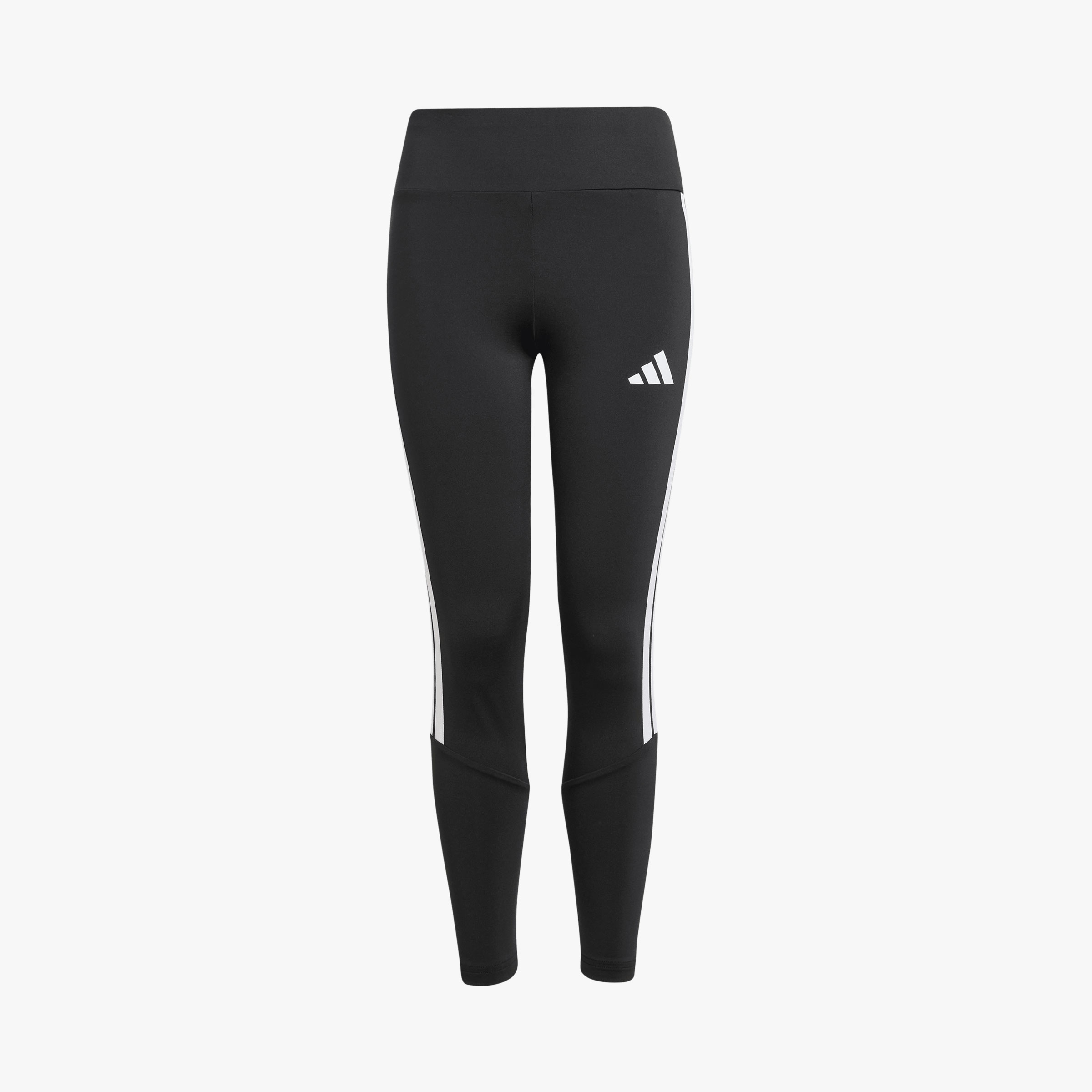 adidas Calzas Train Essentials 3 Tiras Ni&ntilde;as, NEGRO, hi-res