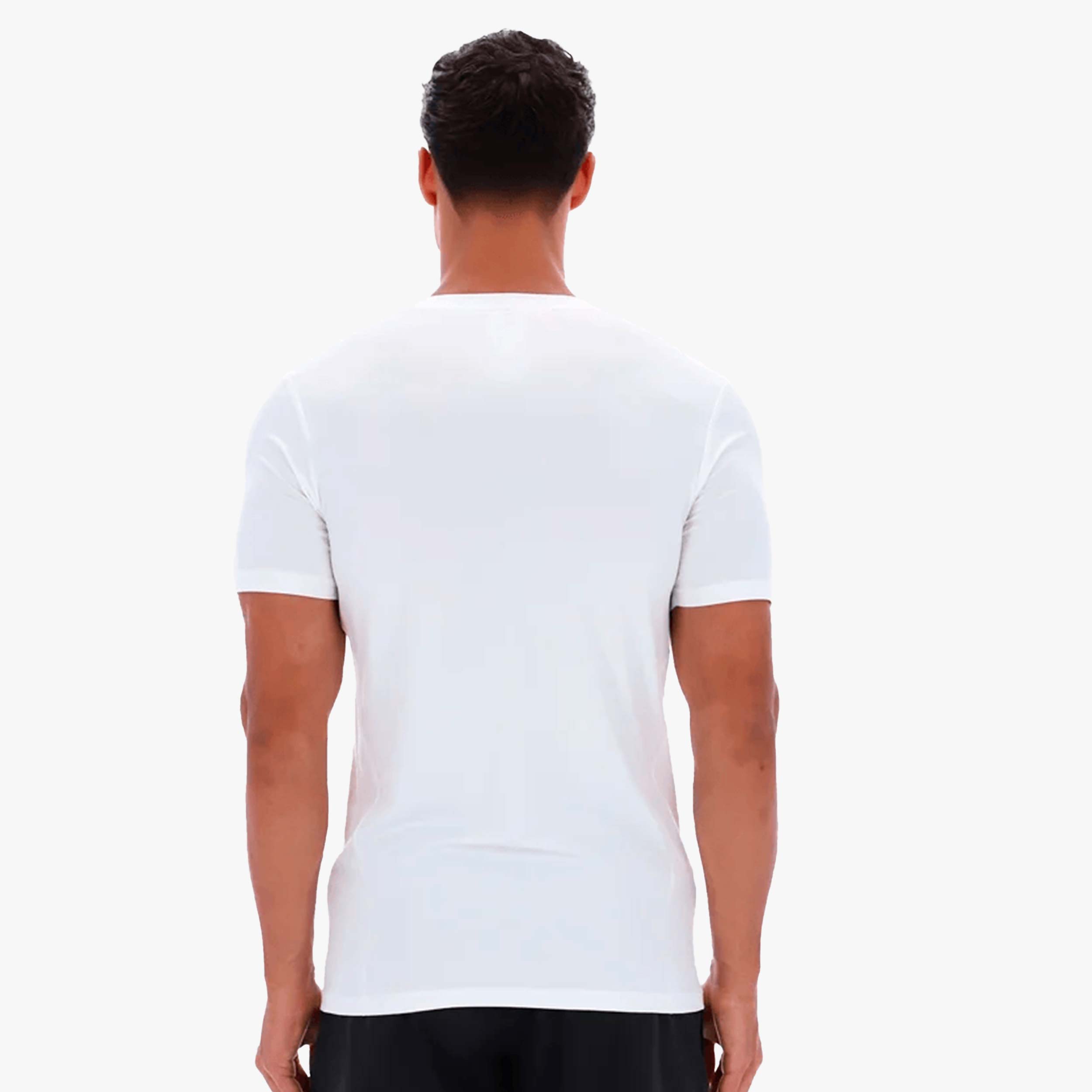 Reebok Polera Jimmy Vector, BLANCO, hi-res