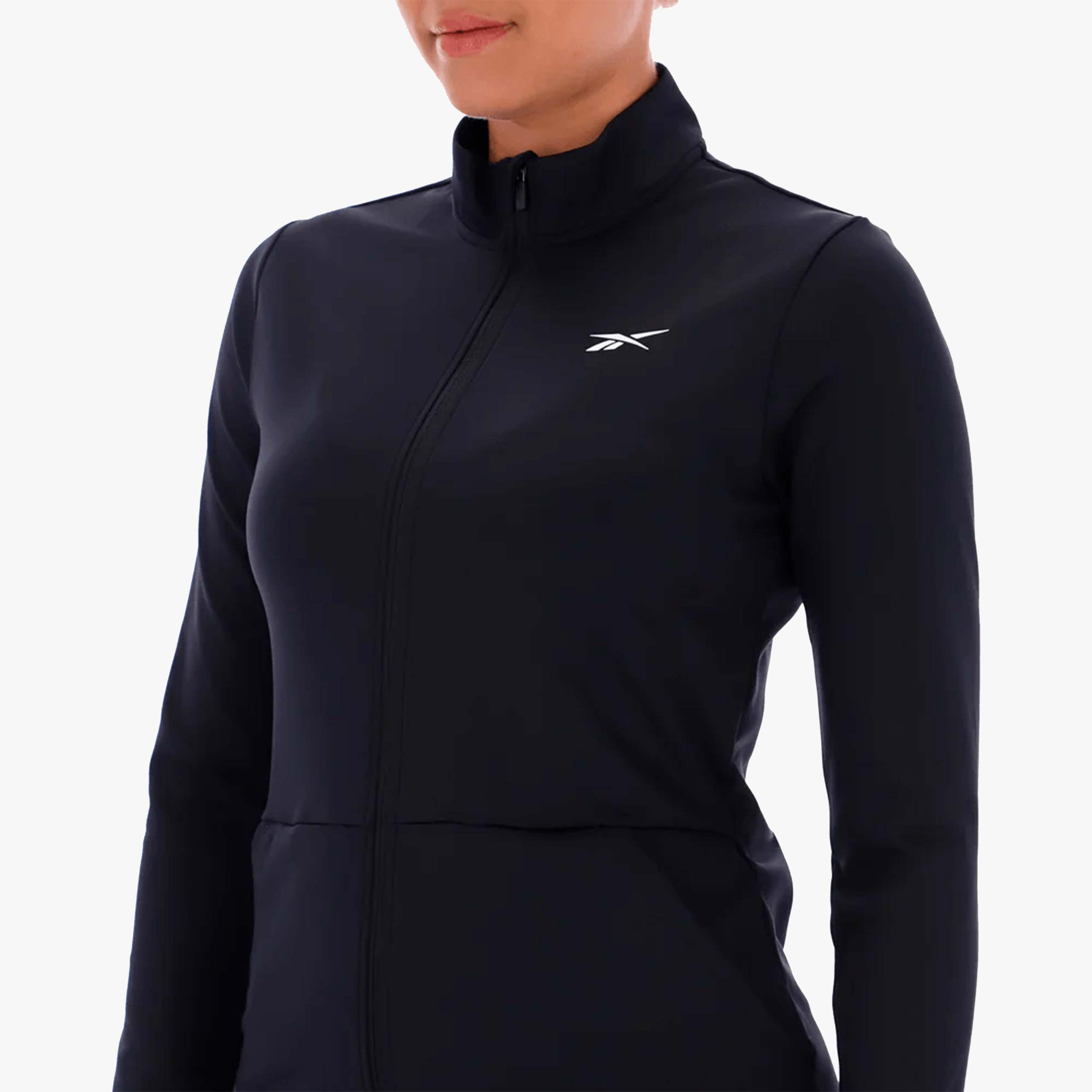 Reebok Chaqueta Core Zip Through, NEGRO, hi-res