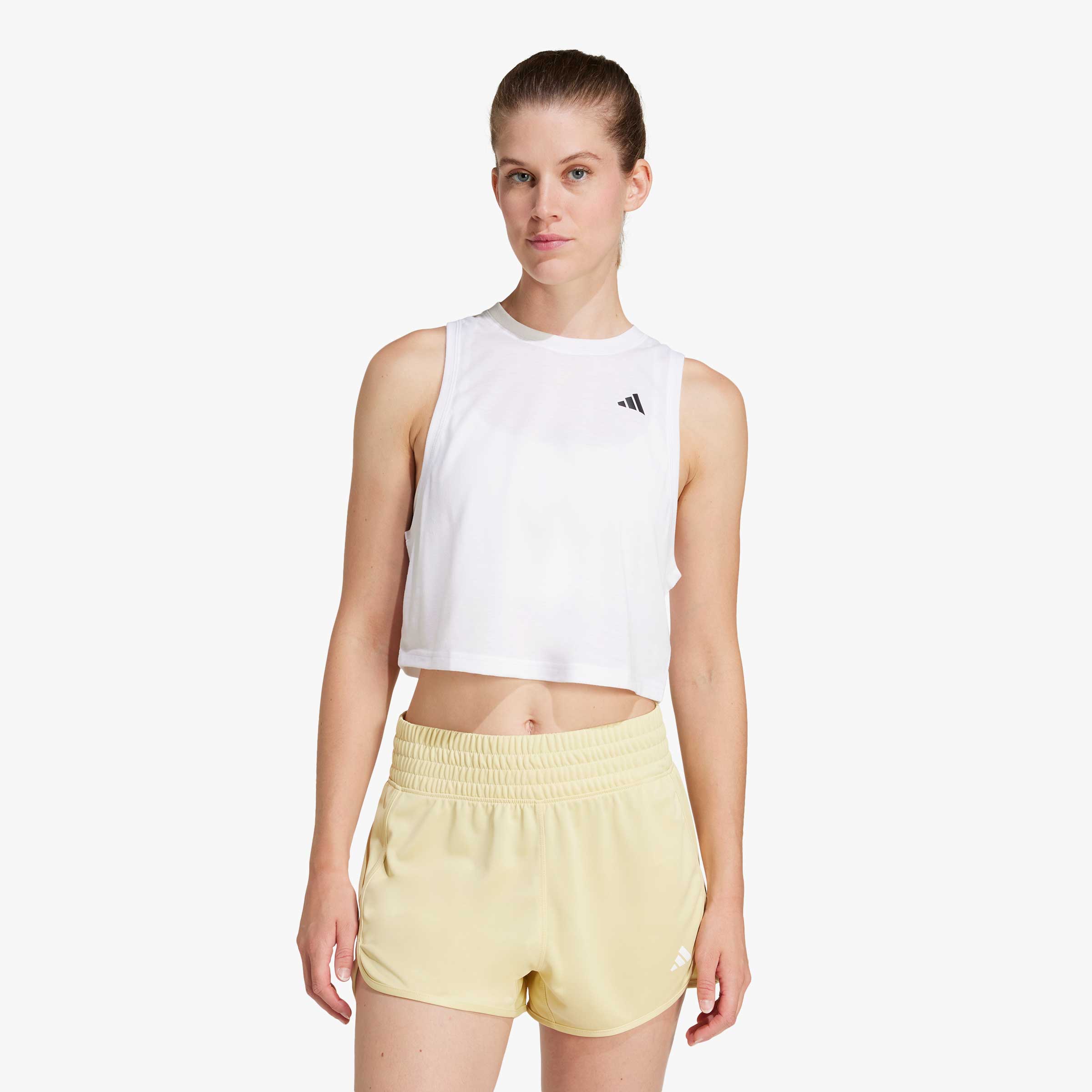 adidas Camiseta Train Essentials Boxy Workout, BLANCO, hi-res