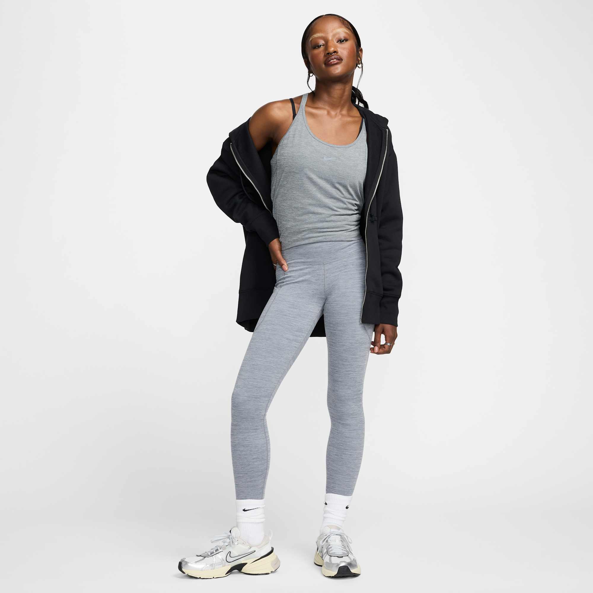Nike Polera One Classic, NEGRO, hi-res