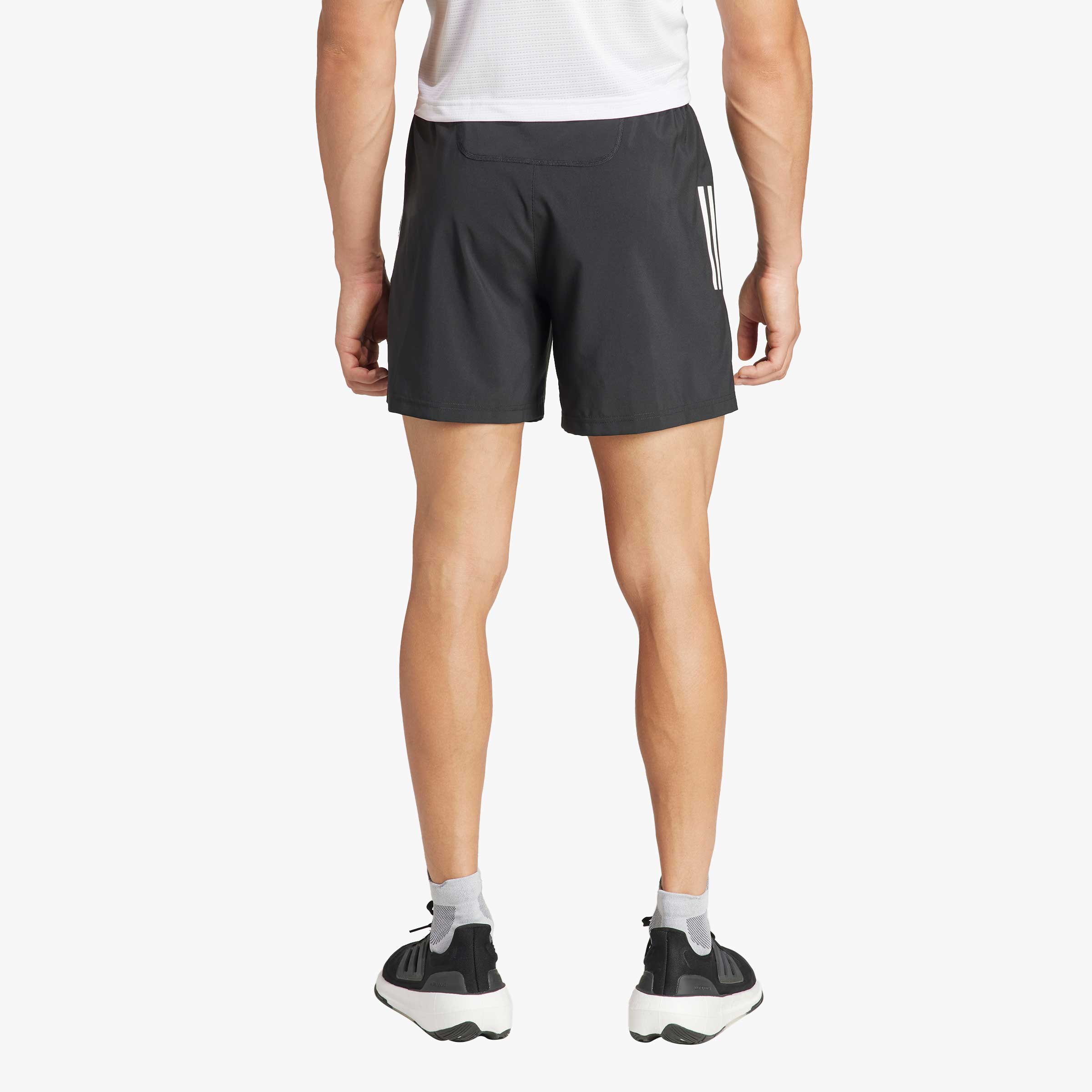 adidas Shorts Own The Run, NEGRO, hi-res